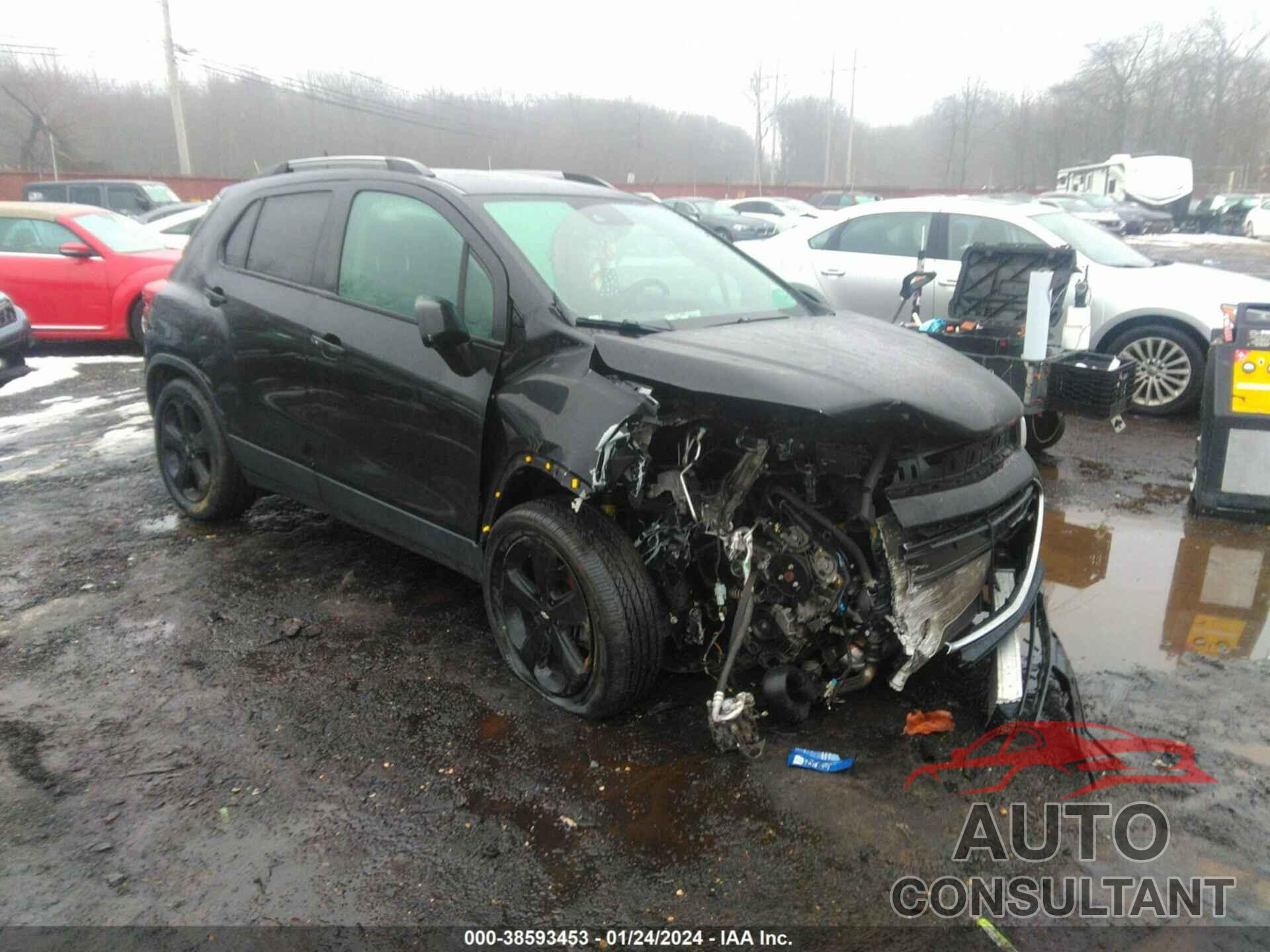 CHEVROLET TRAX 2018 - KL7CJMSB1JB709331