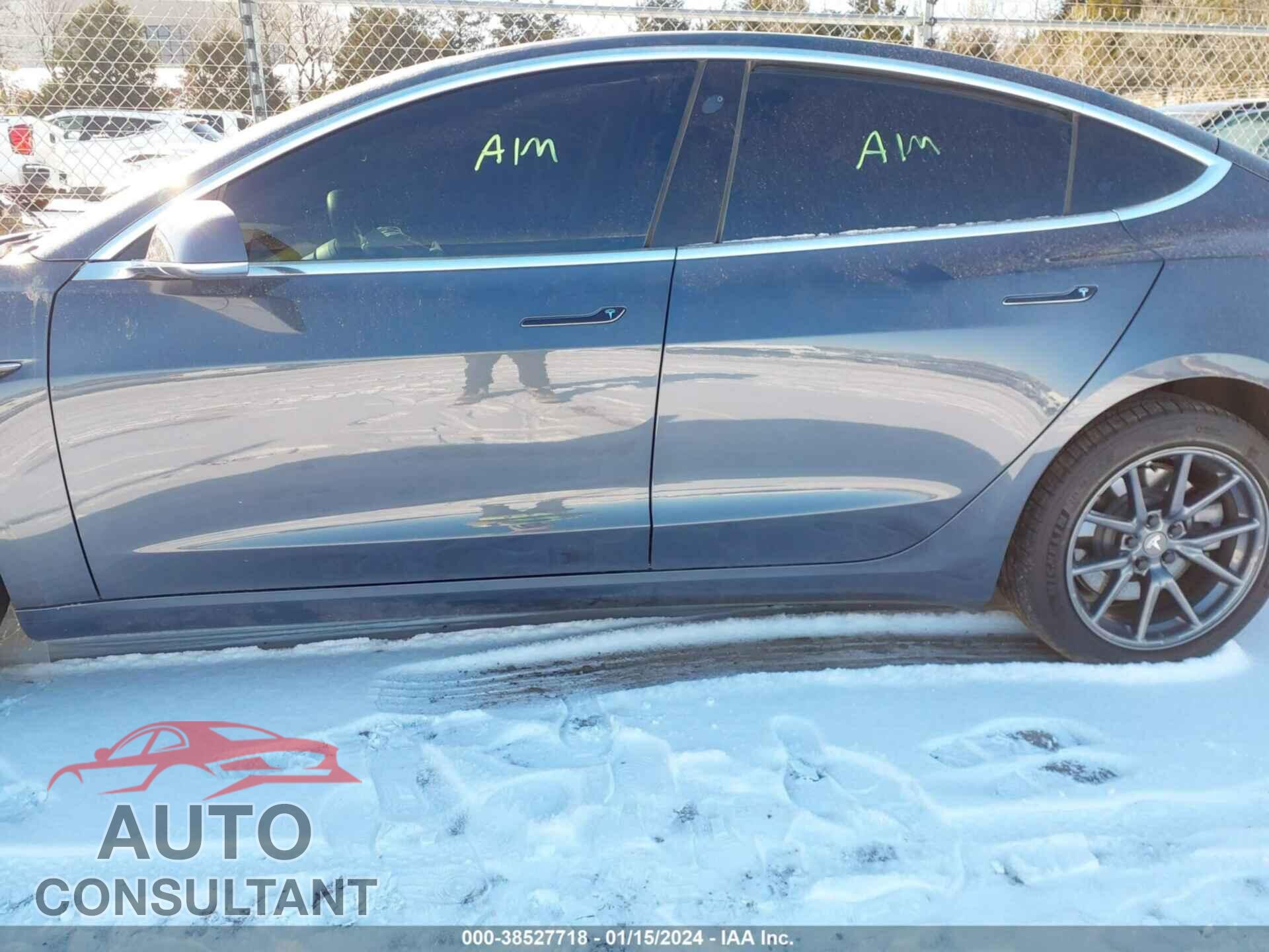 TESLA MODEL 3 2020 - 5YJ3E1EA5LF495890