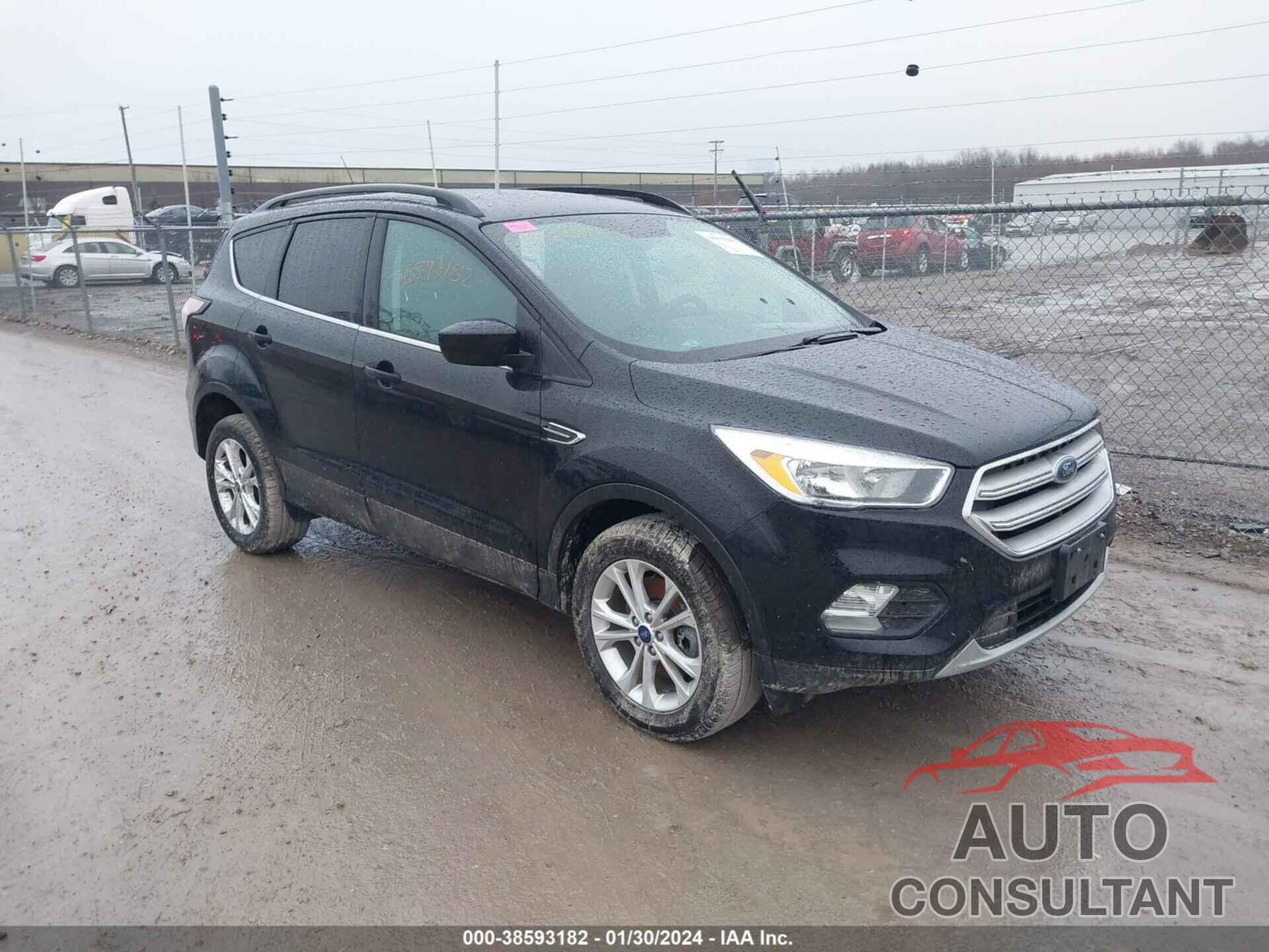 FORD ESCAPE 2018 - 1FMCU9GD5JUC56333