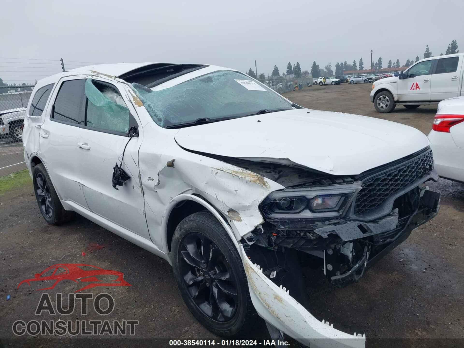 DODGE DURANGO 2021 - 1C4RDHDG5MC749981