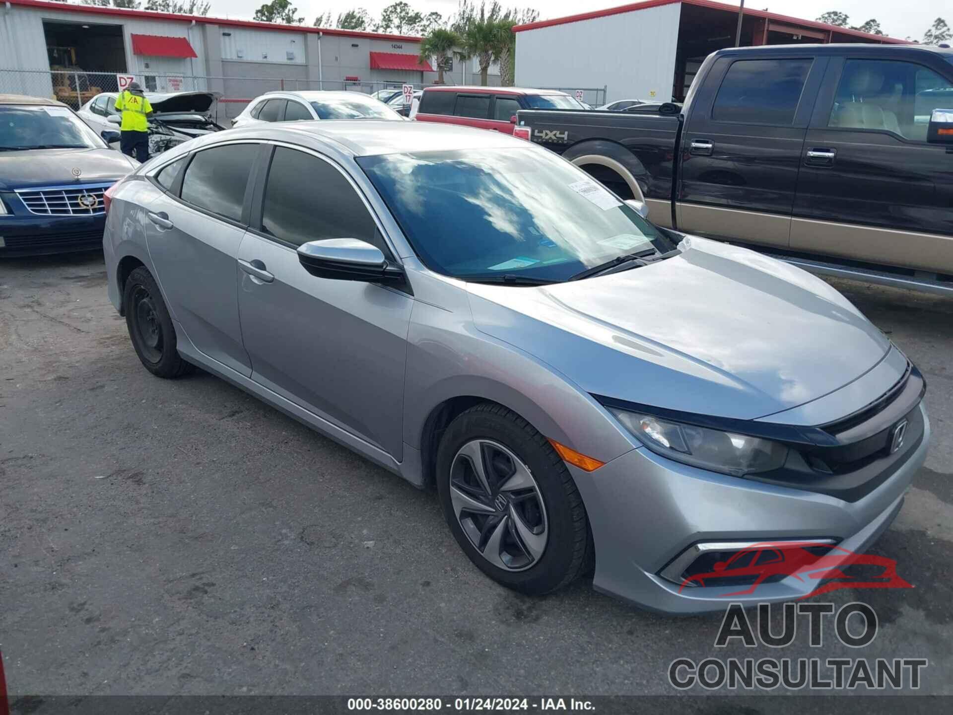 HONDA CIVIC 2020 - 19XFC2F62LE015037