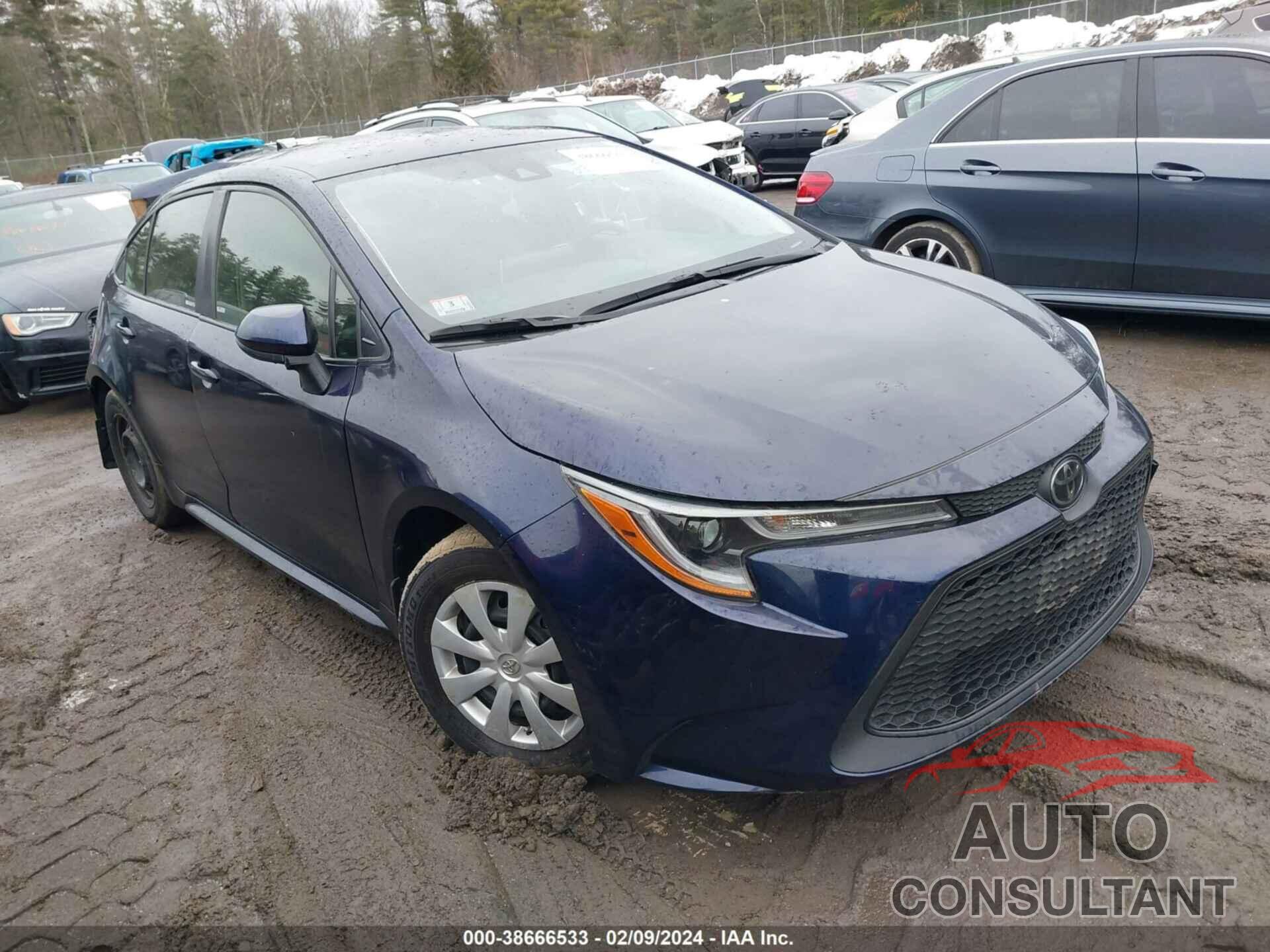 TOYOTA COROLLA 2021 - JTDEPMAE3MJ188189