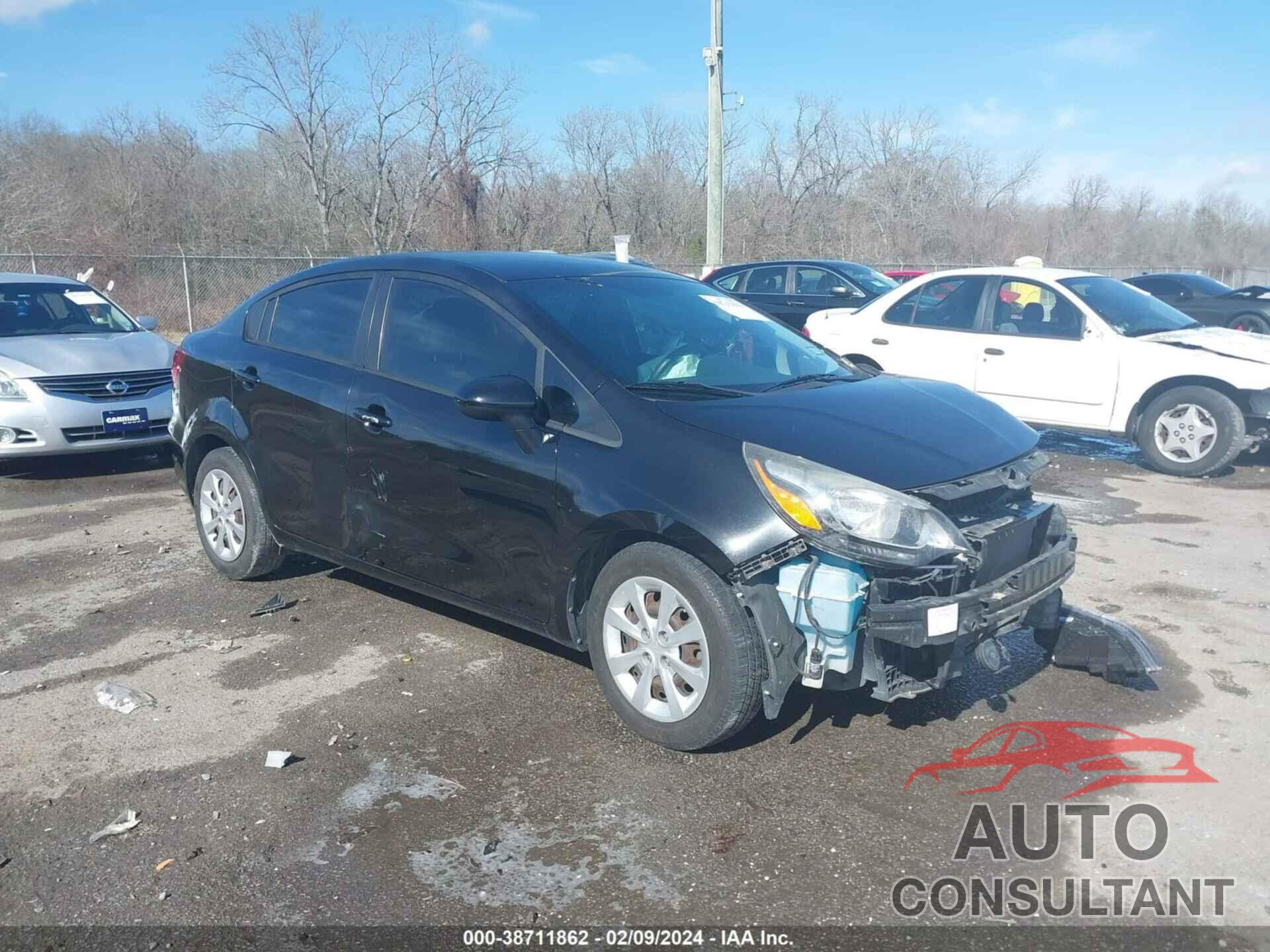 KIA RIO 2017 - KNADM4A34H6007013