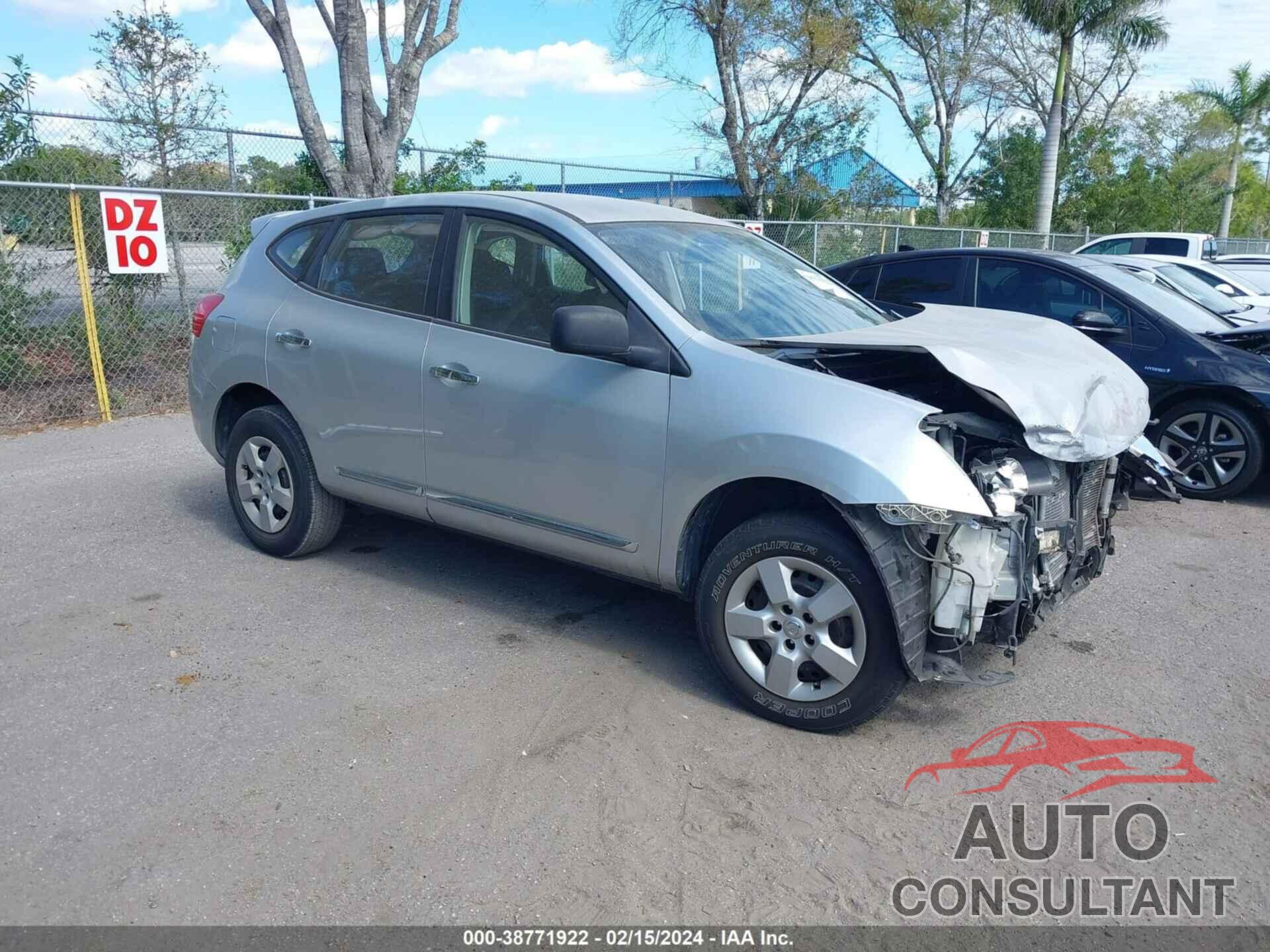 NISSAN ROGUE 2011 - JN8AS5MT7BW168562
