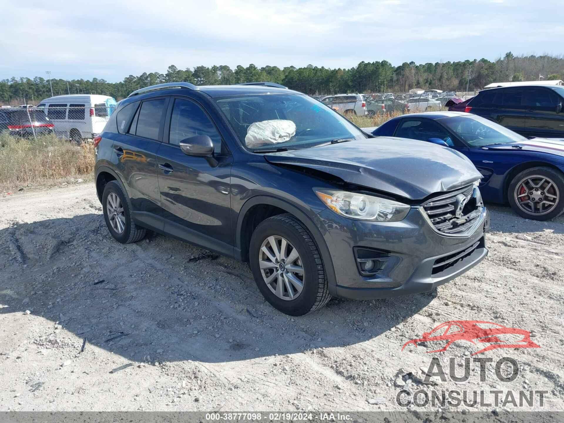 MAZDA CX-5 2016 - JM3KE2CY7G0641705