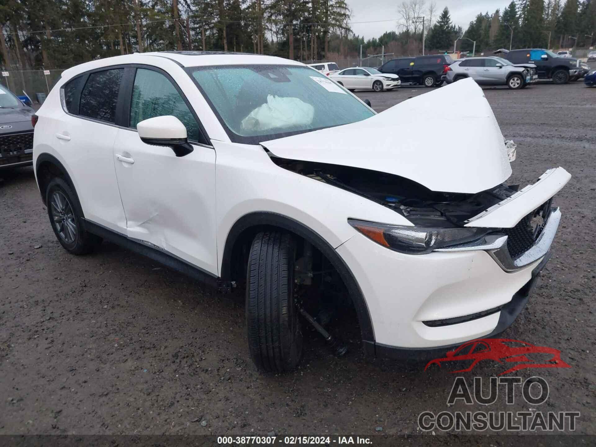 MAZDA CX-5 2019 - JM3KFBCM9K1516024