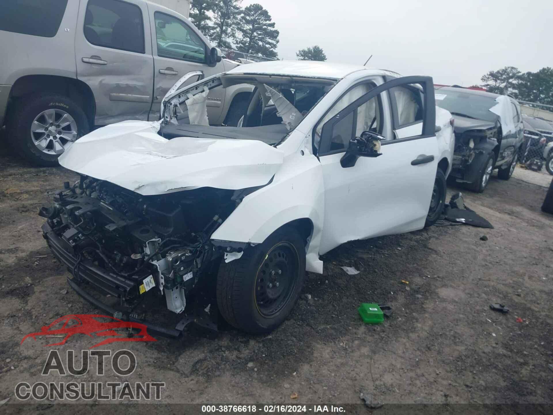 NISSAN VERSA 2020 - 3N1CN8DV8LL874495
