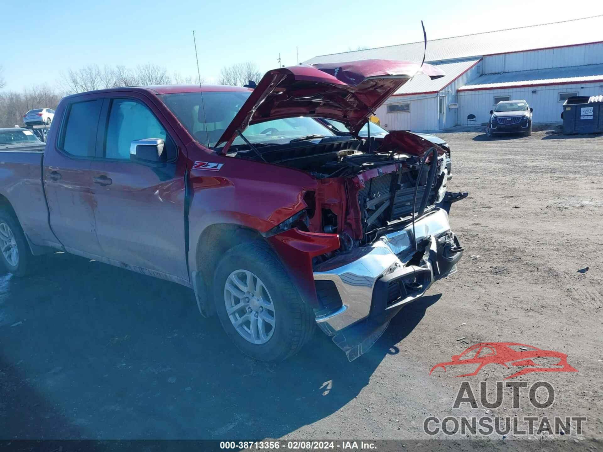 CHEVROLET SILVERADO 1500 2019 - 1GCRYDED8KZ183245