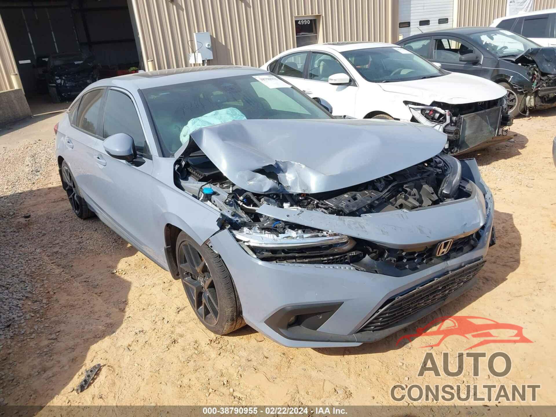 HONDA CIVIC 2022 - 19XFL1H84NE012975