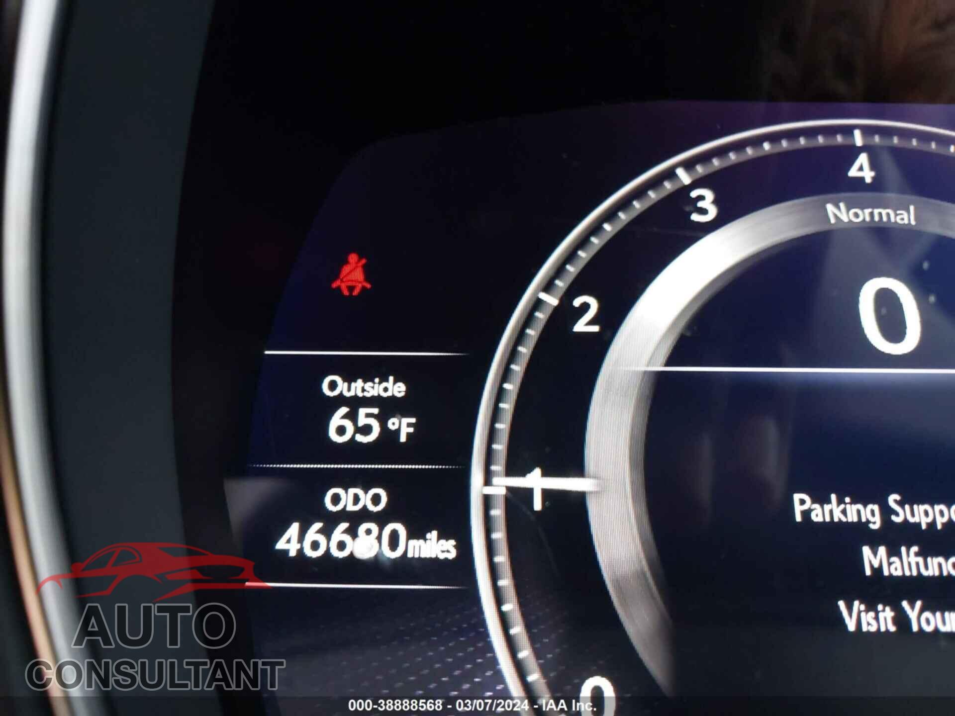 LEXUS LS 500 2020 - JTHG5LFF6L5012317