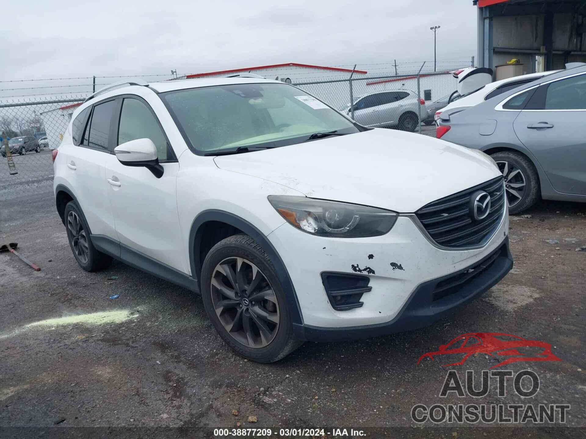 MAZDA CX-5 2016 - JM3KE2DY2G0693578