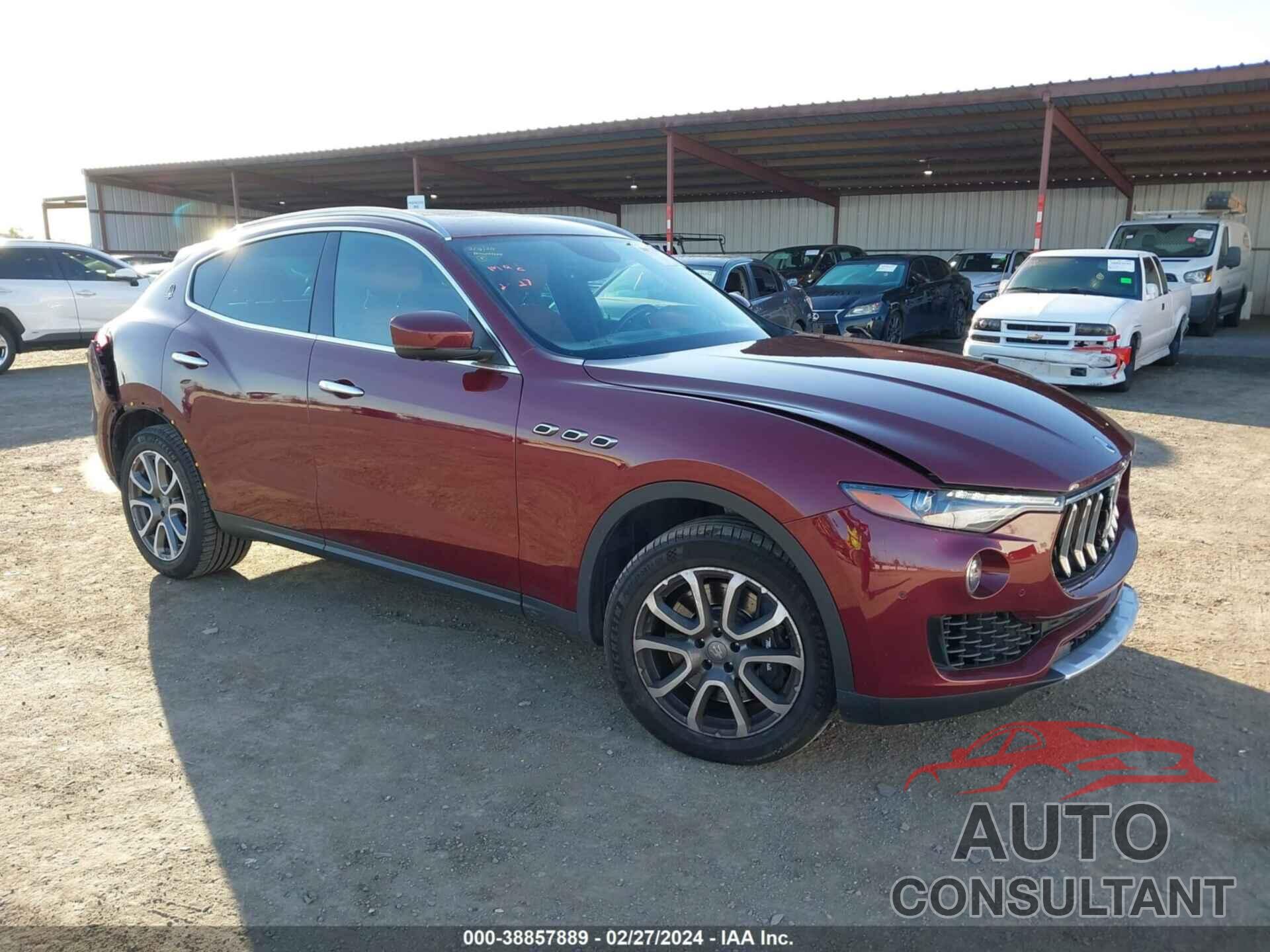 MASERATI LEVANTE 2017 - ZN661YUA4HX255261