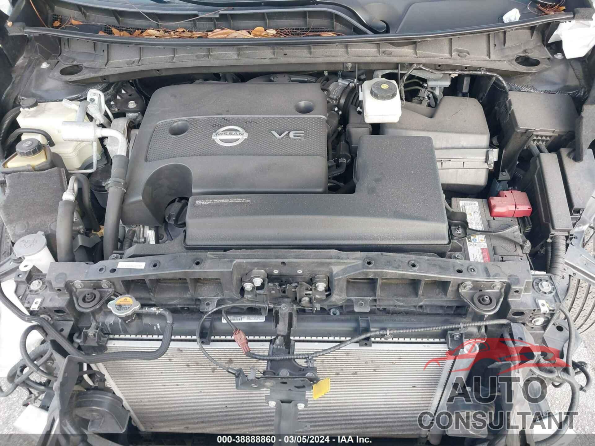 NISSAN MURANO 2021 - 5N1AZ2AJ9MC115371