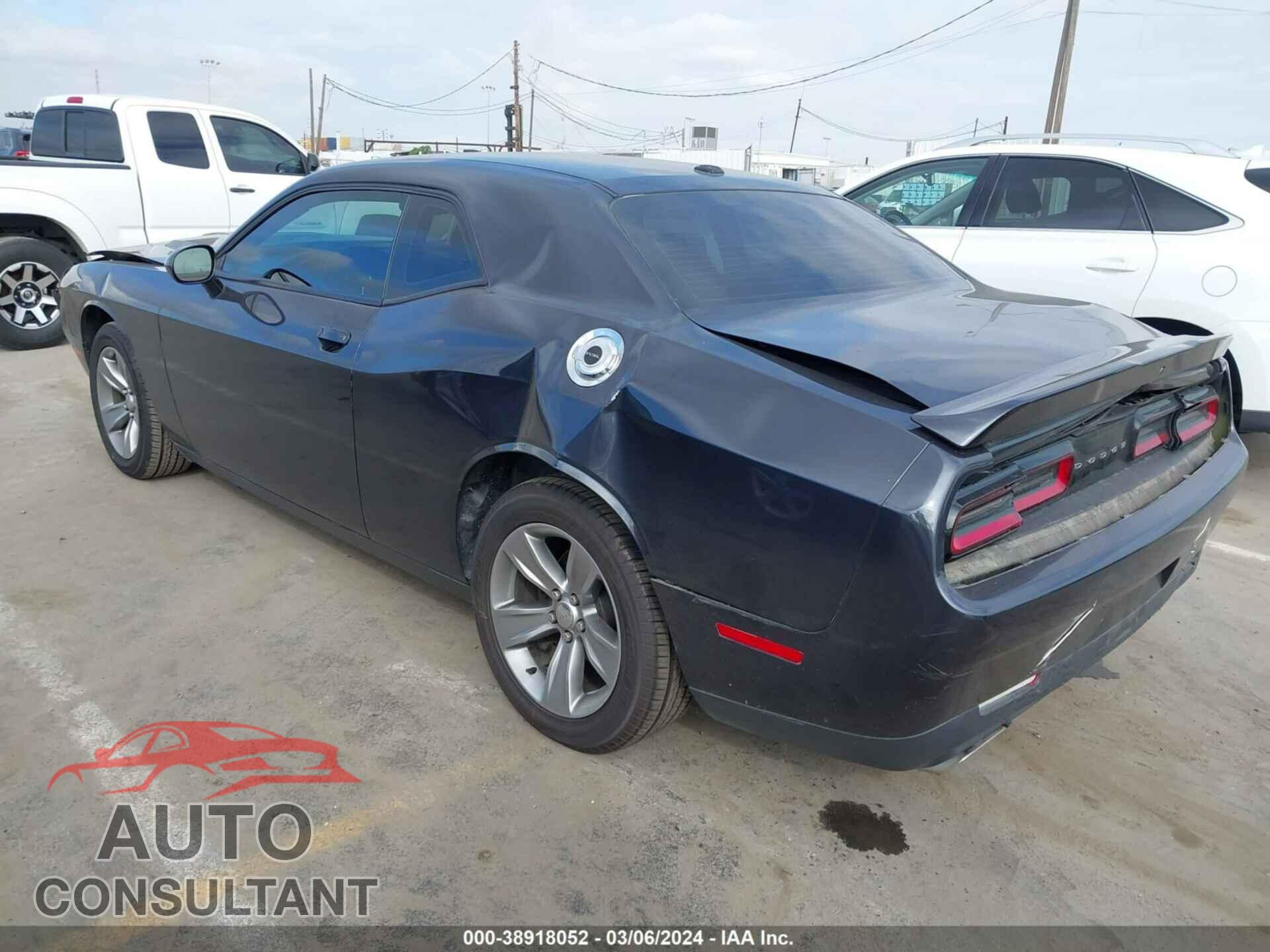 DODGE CHALLENGER 2019 - 2C3CDZAG8KH679844