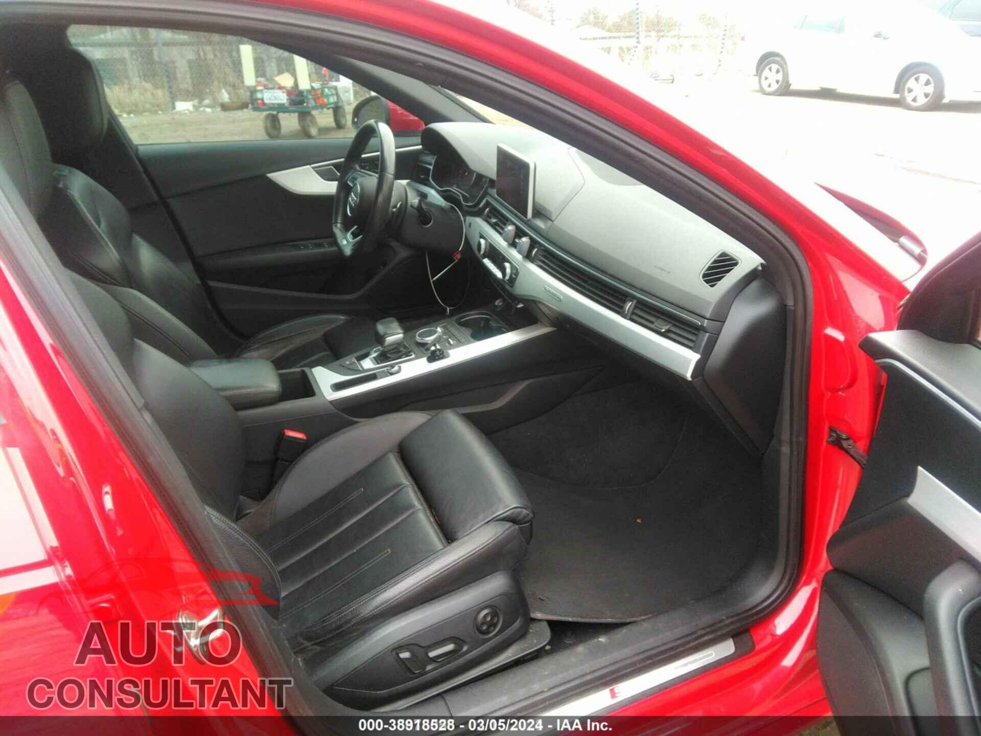 AUDI A4 2017 - WAUENAF43HN015546