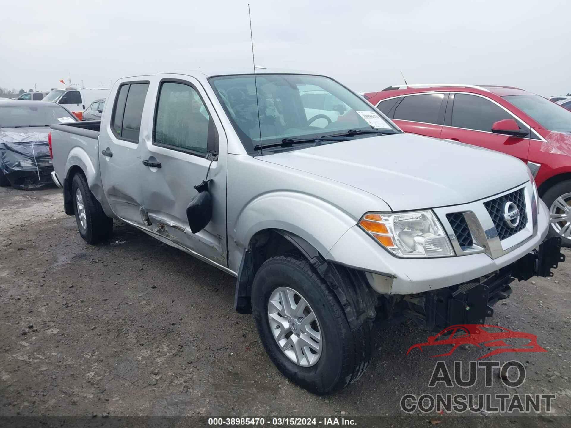 NISSAN FRONTIER 2017 - 1N6AD0EV1HN758972