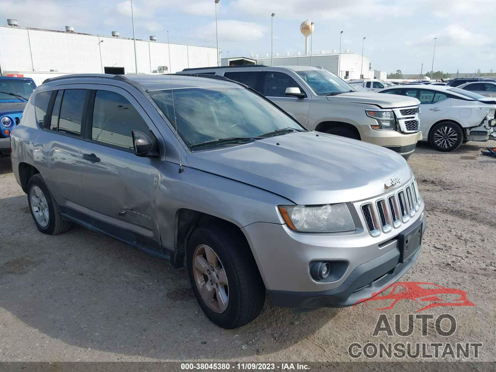 JEEP COMPASS 2016 - 1C4NJCBA7GD547439