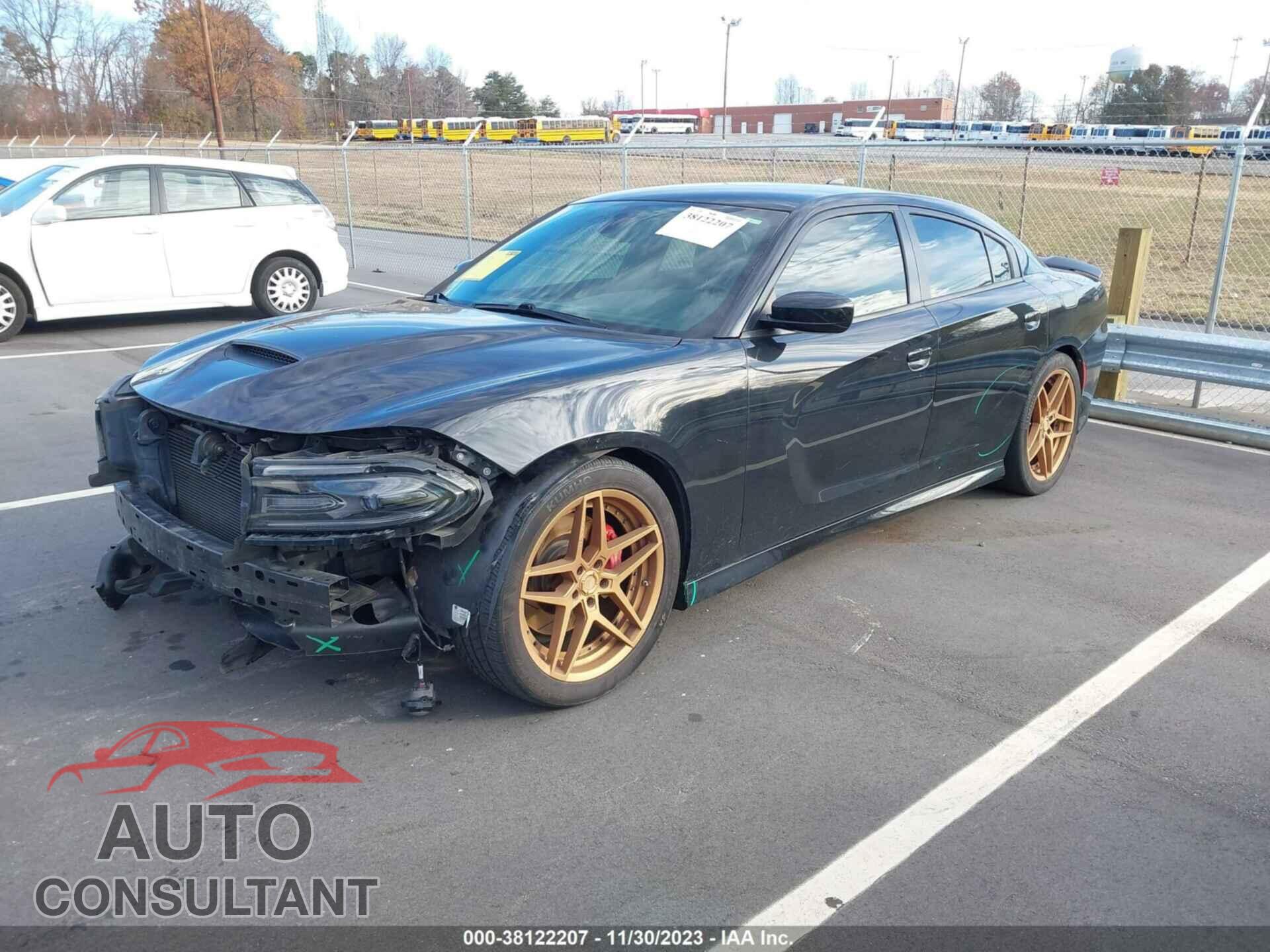 DODGE CHARGER 2017 - 2C3CDXGJ3HH642331