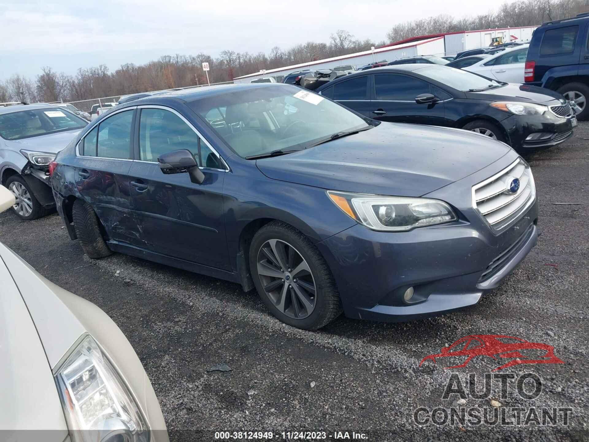 SUBARU LEGACY 2015 - 4S3BNAL67F3017577