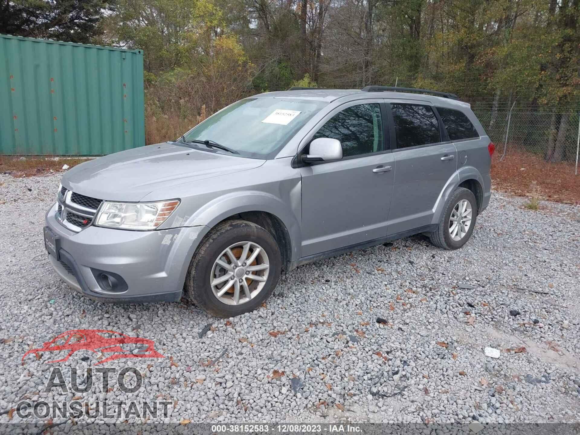 DODGE JOURNEY 2015 - 3C4PDCBG0FT743686