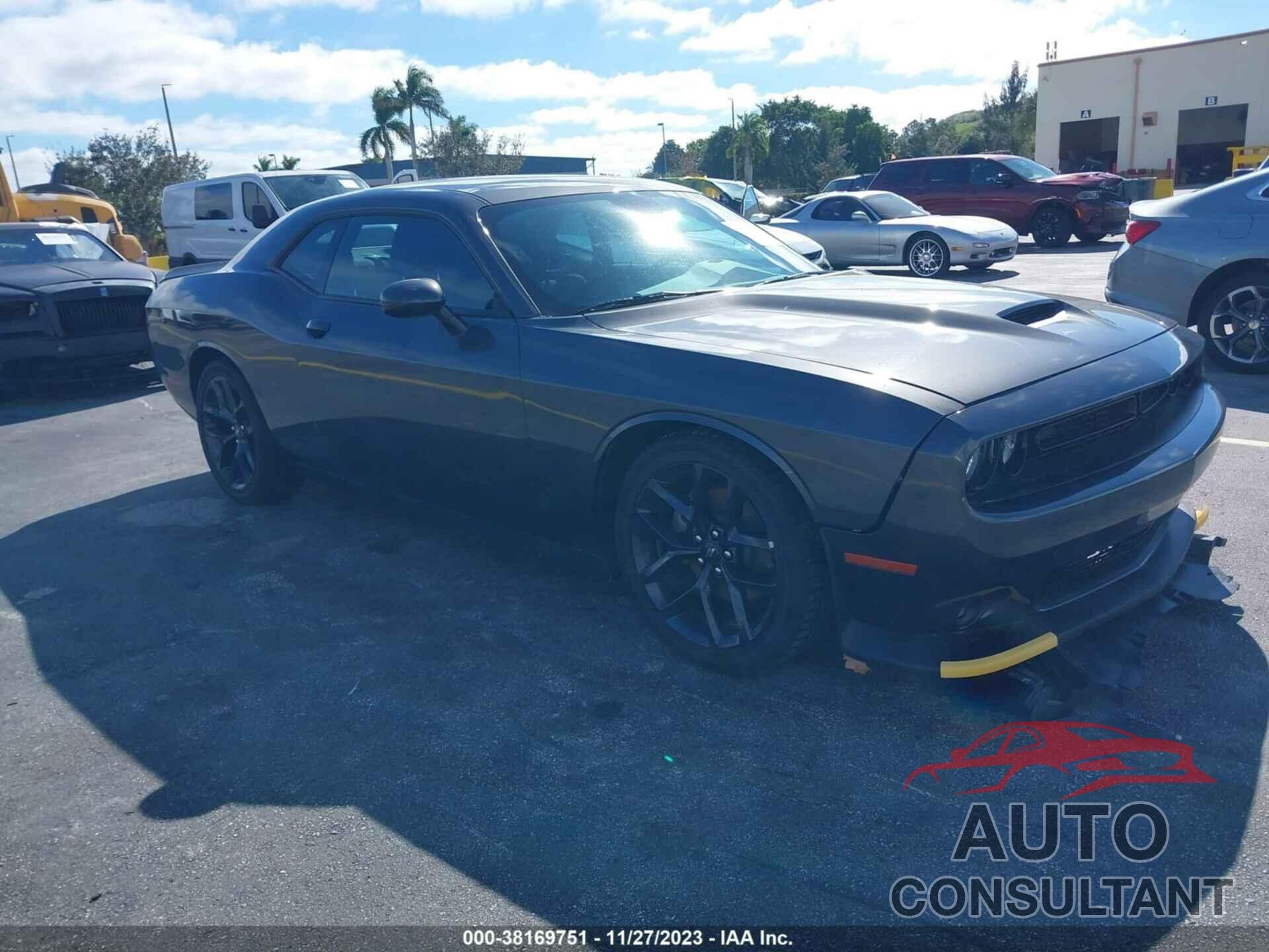 DODGE CHALLENGER 2022 - 2C3CDZJG8NH263622