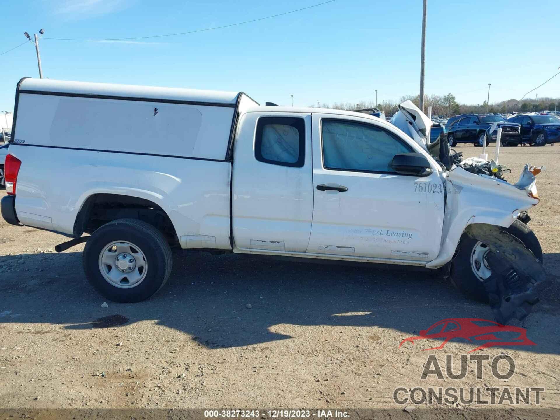 TOYOTA TACOMA 2016 - 5TFRX5GN6GX071772