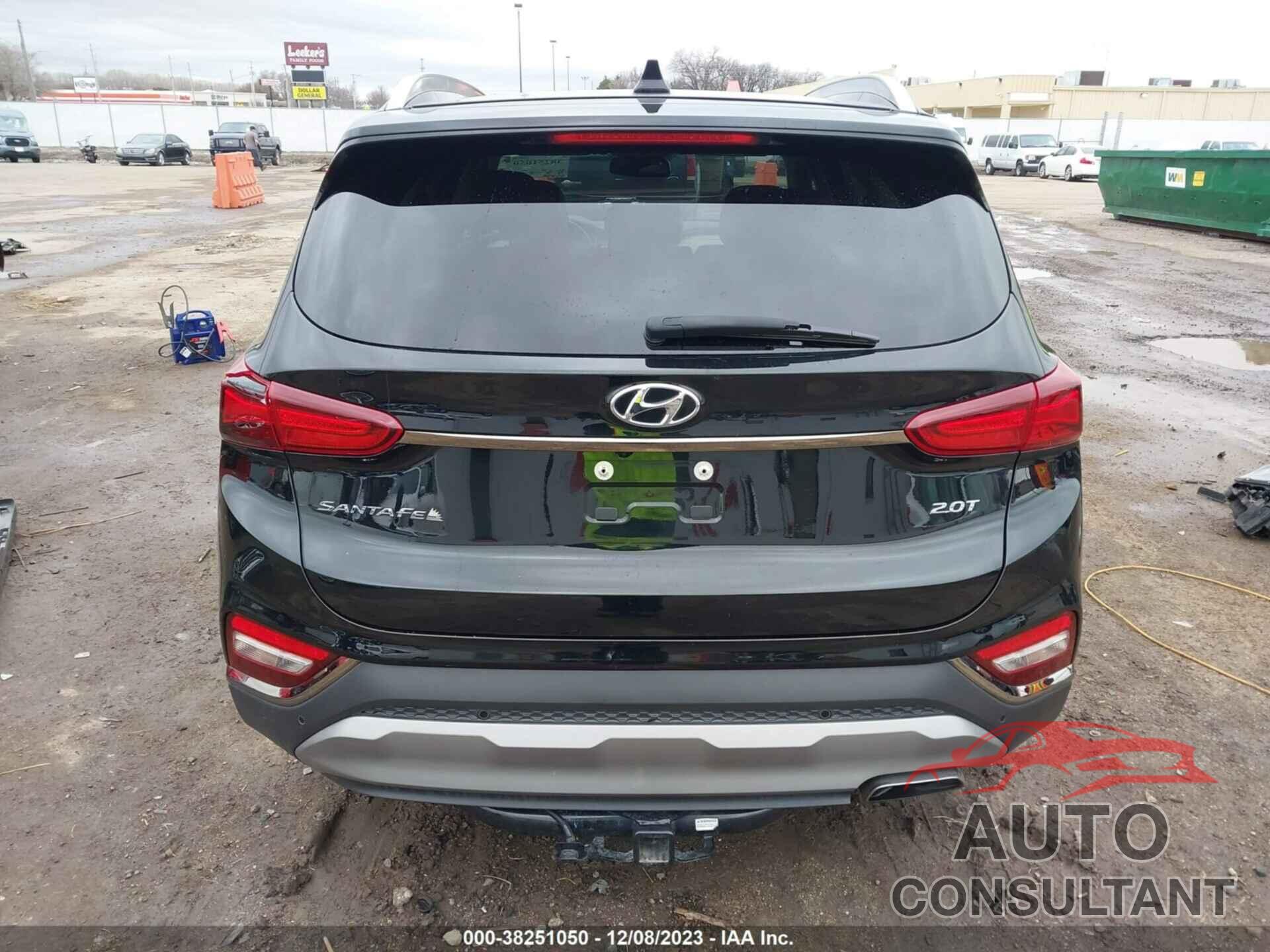 HYUNDAI SANTA FE 2020 - 5NMS53AA4LH279069