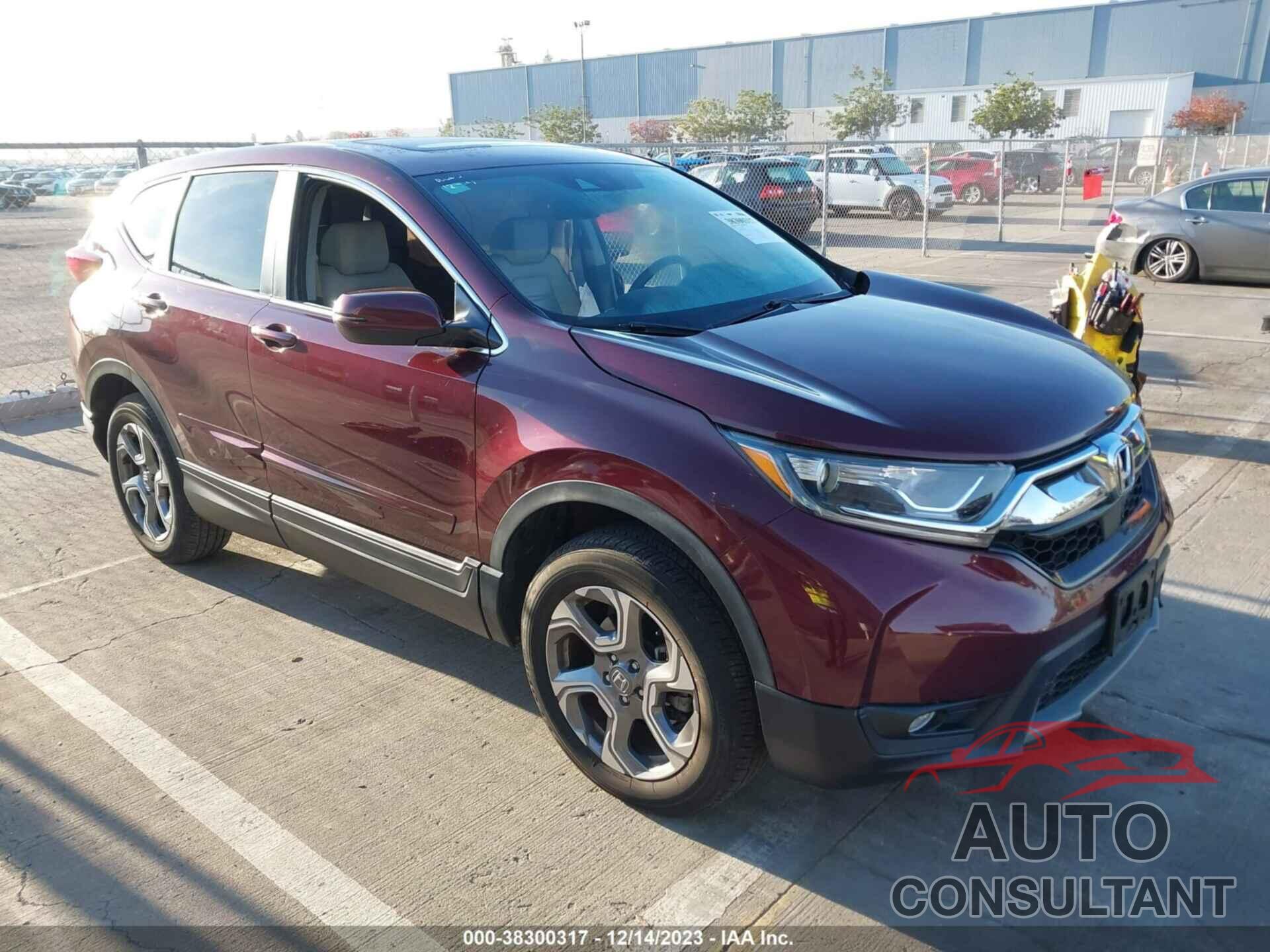 HONDA CR-V 2018 - 7FARW2H85JE017749