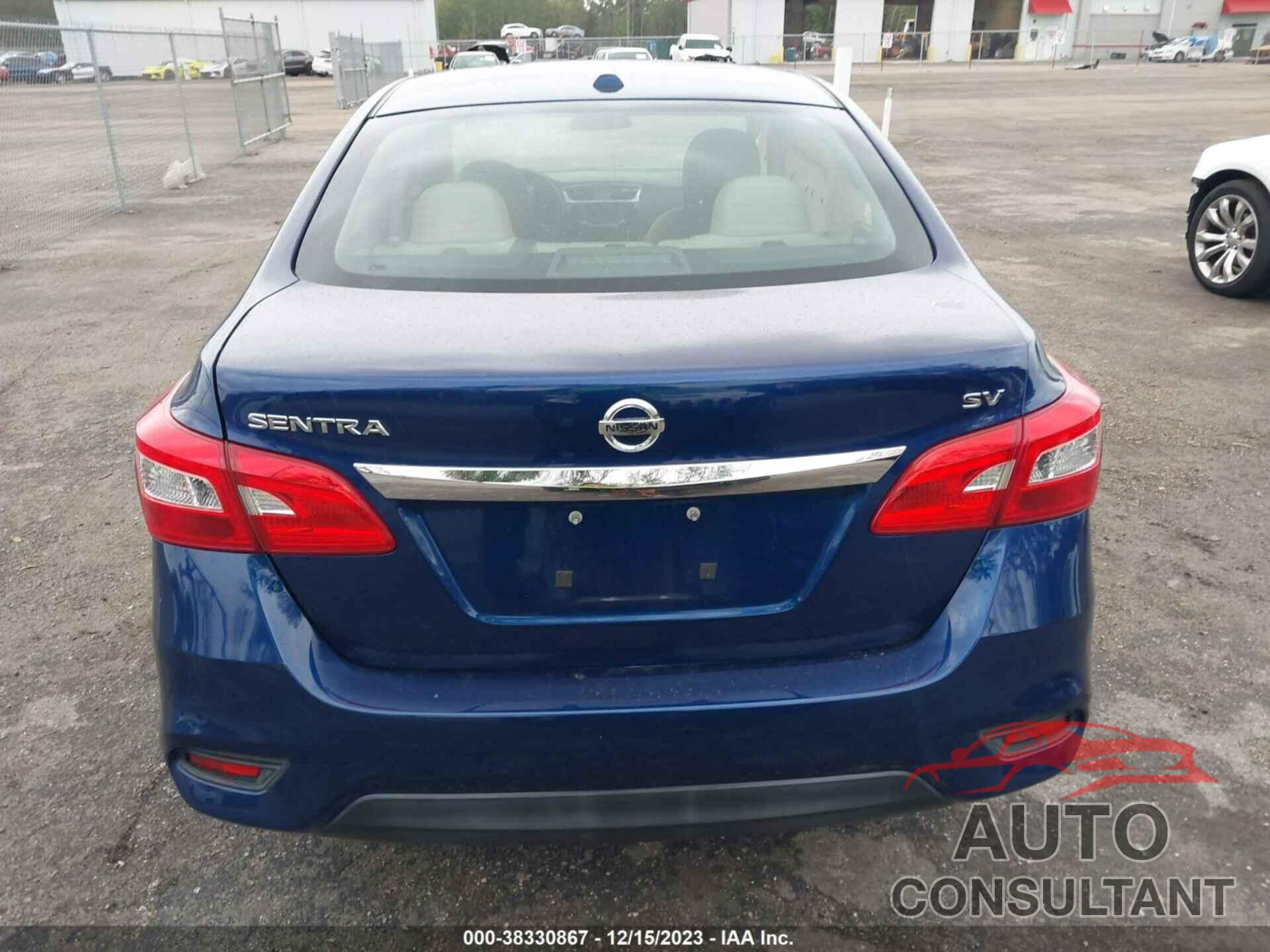 NISSAN SENTRA 2016 - 3N1AB7AP7GY247487