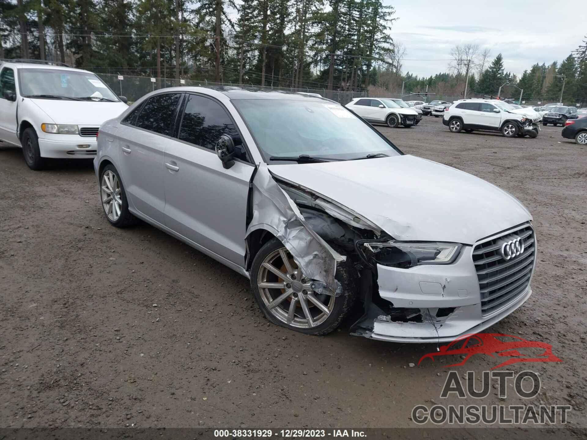 AUDI A3 2016 - WAUA7GFFXG1020729