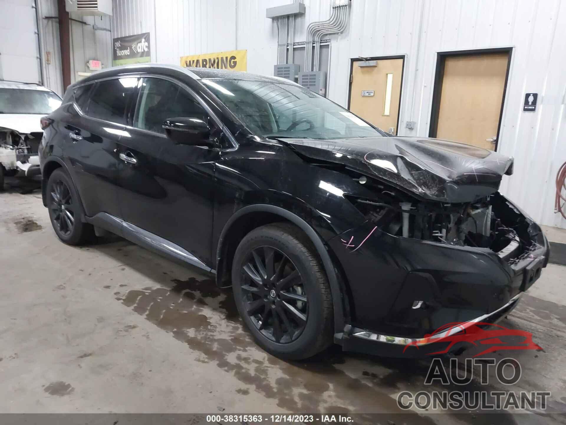 NISSAN MURANO 2020 - 5N1AZ2DS4LN163299