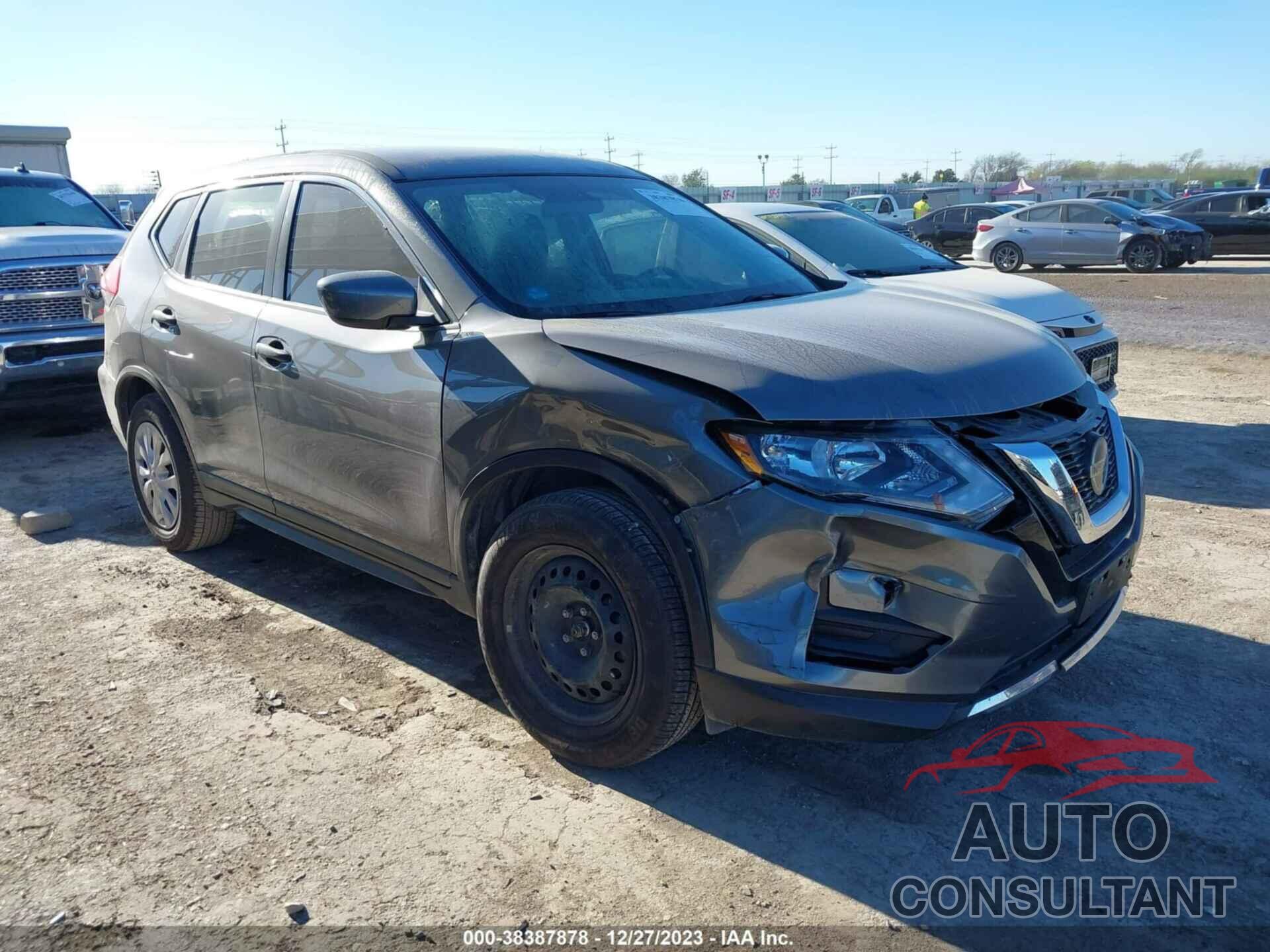 NISSAN ROGUE 2018 - 5N1AT2MT6JC827301