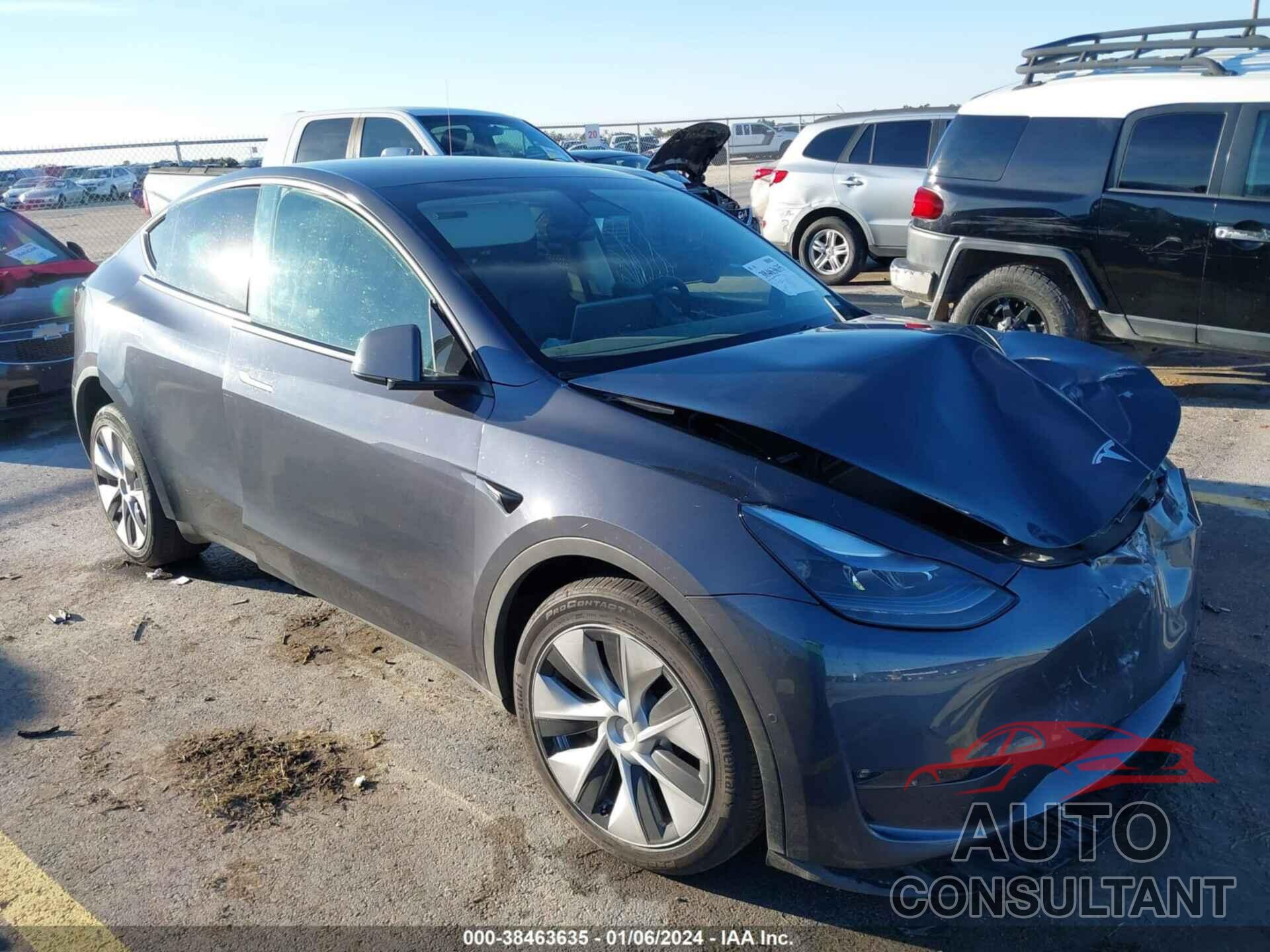 TESLA MODEL Y 2022 - 7SAYGAEE8NF520502