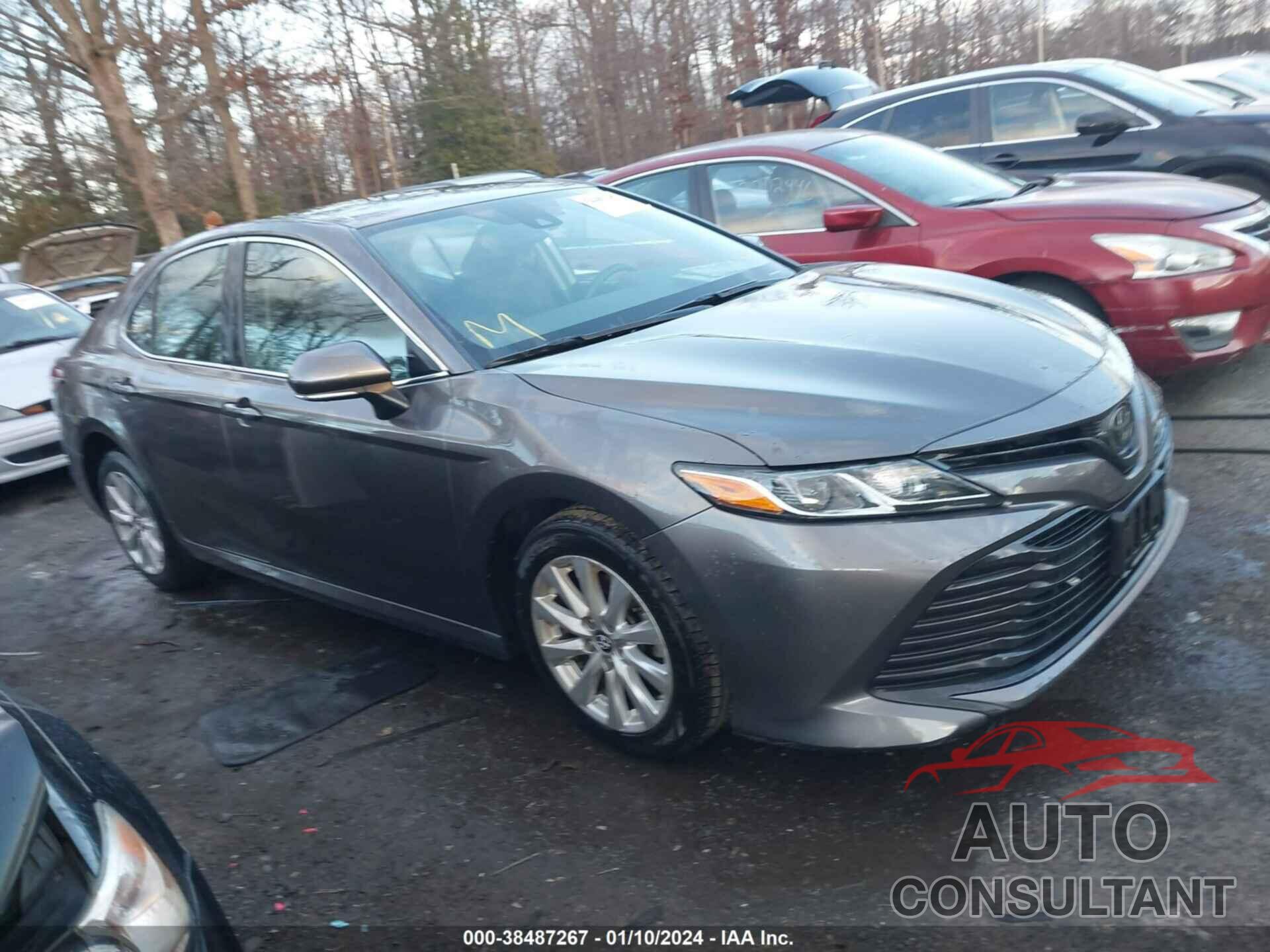 TOYOTA CAMRY 2019 - 4T1B11HK8KU244259