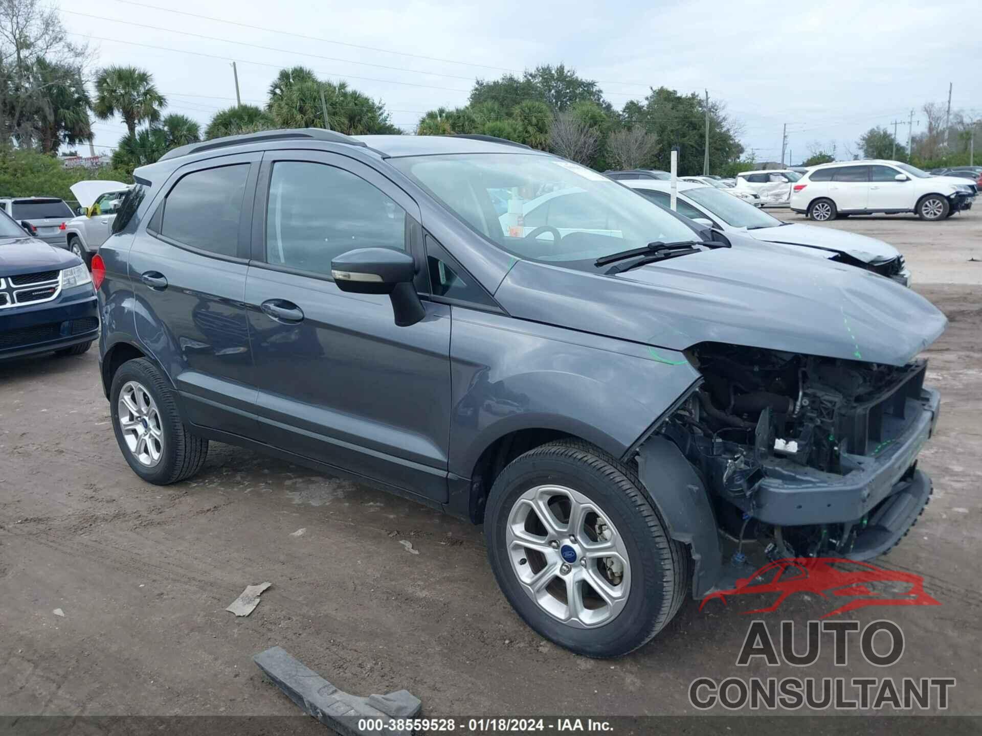 FORD ECOSPORT 2020 - MAJ3S2GE7LC368754