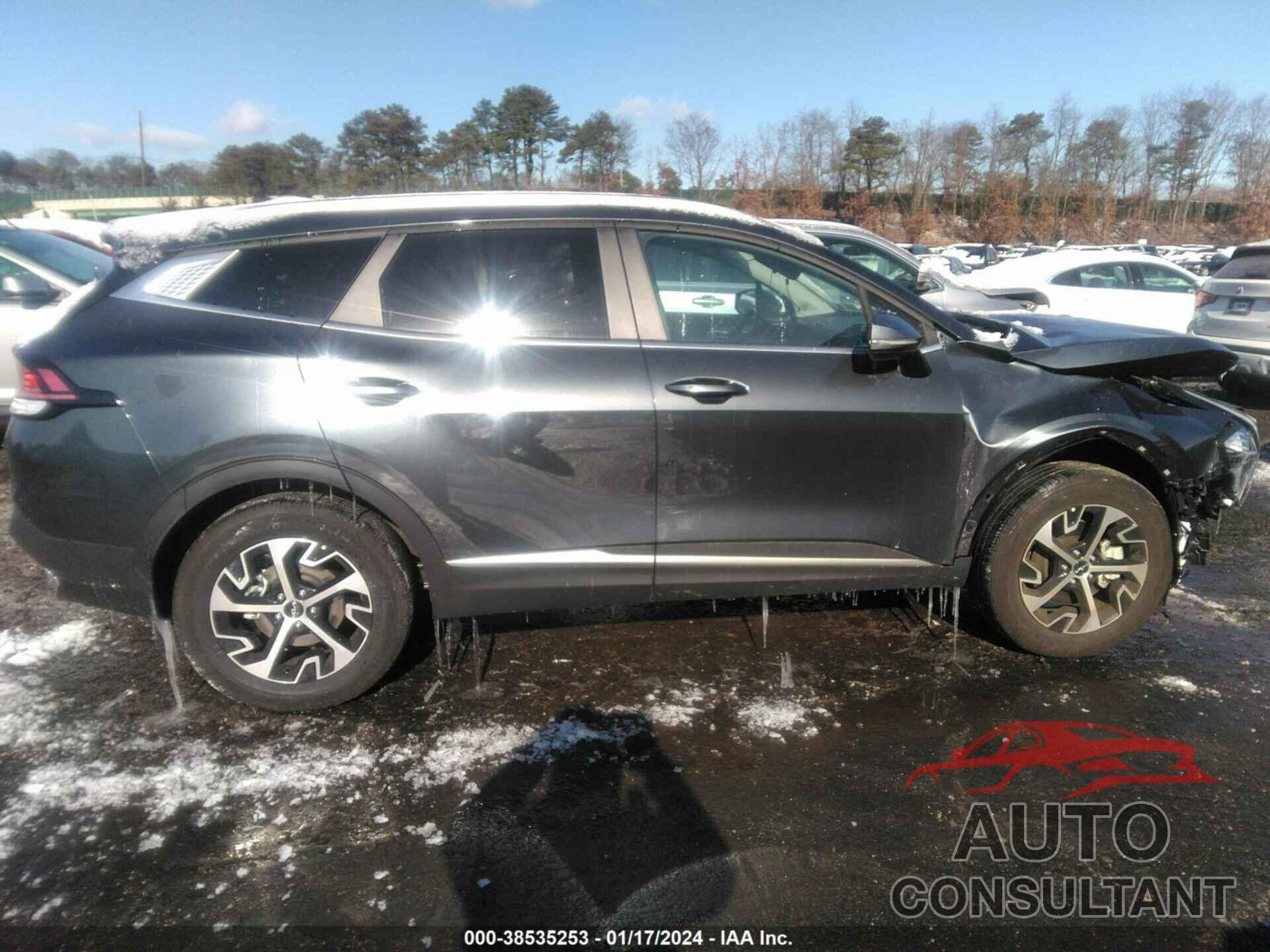 KIA SPORTAGE 2023 - 5XYK3CAF5PG108929