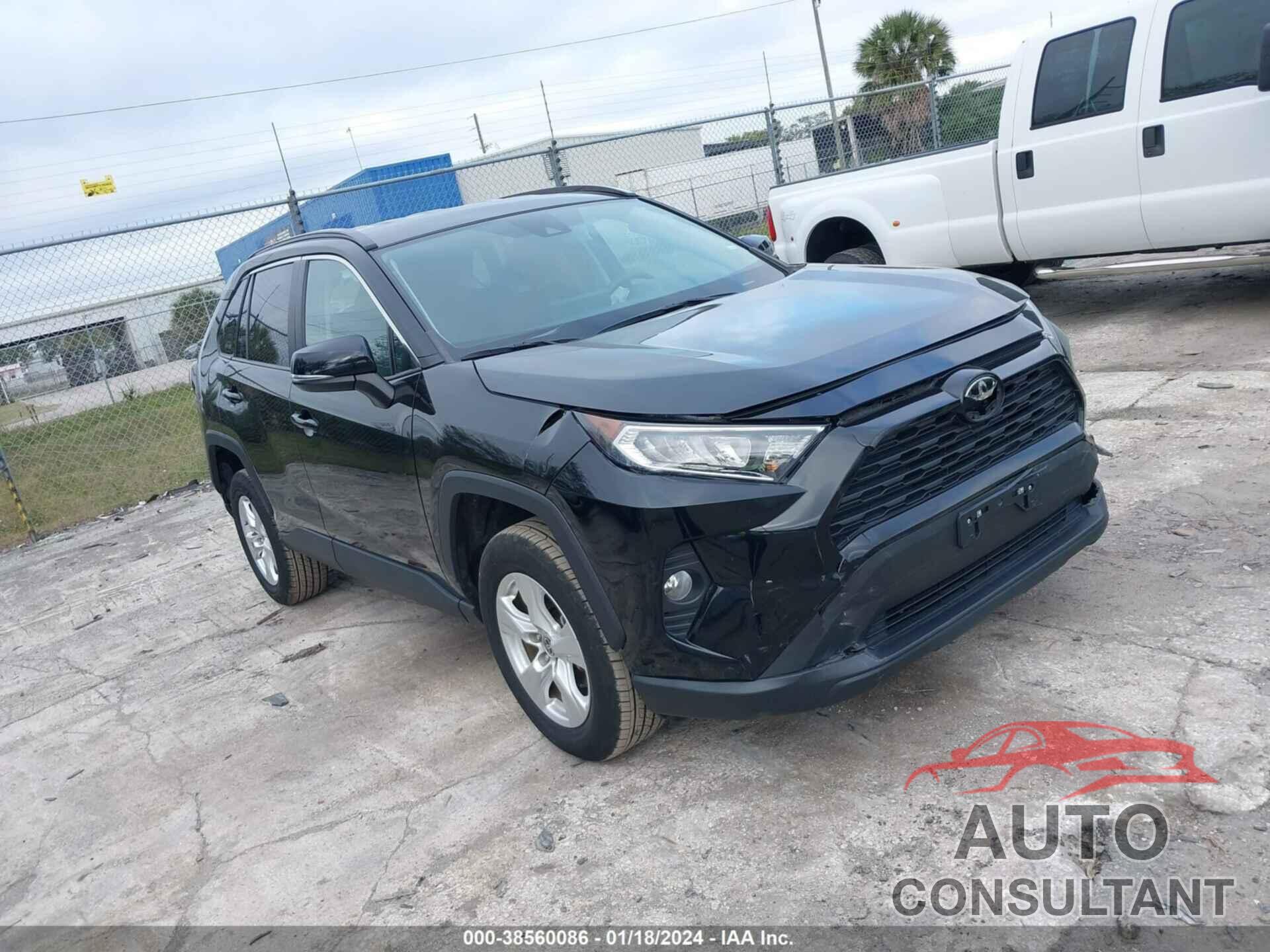 TOYOTA RAV4 2021 - 2T3W1RFV8MW162913