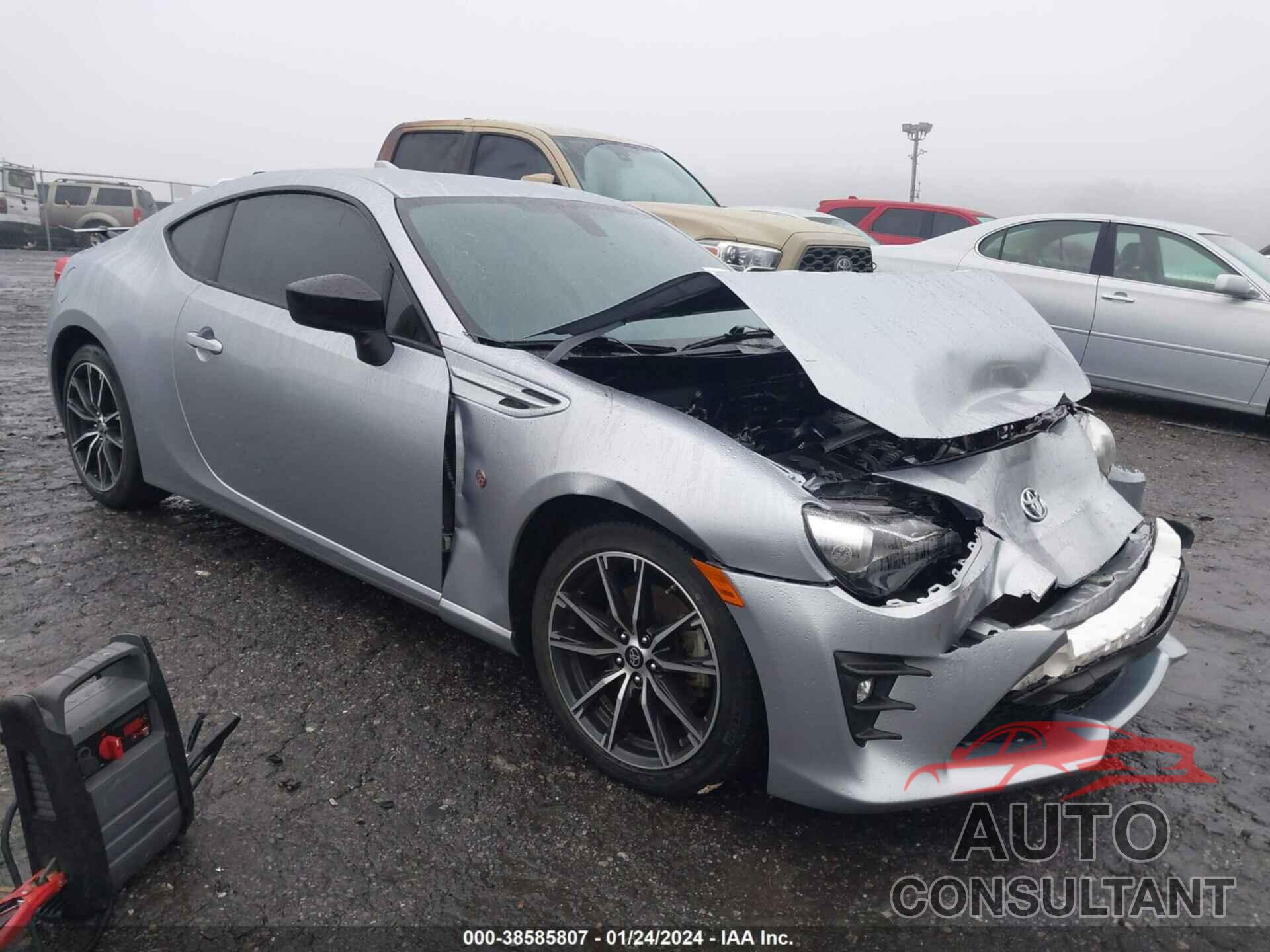 TOYOTA 86 2018 - JF1ZNAE17J8701420