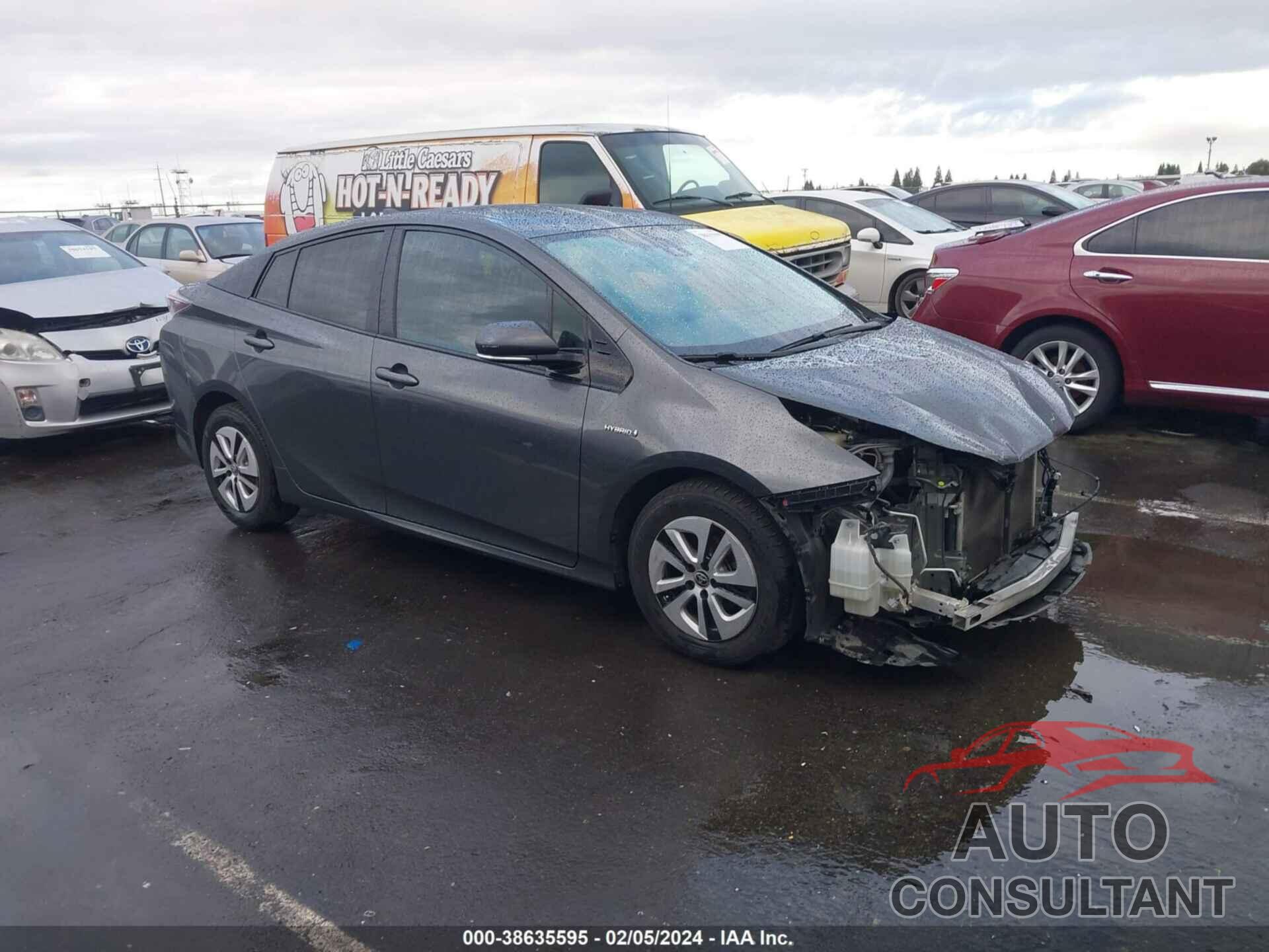 TOYOTA PRIUS 2016 - JTDKARFU6G3023571