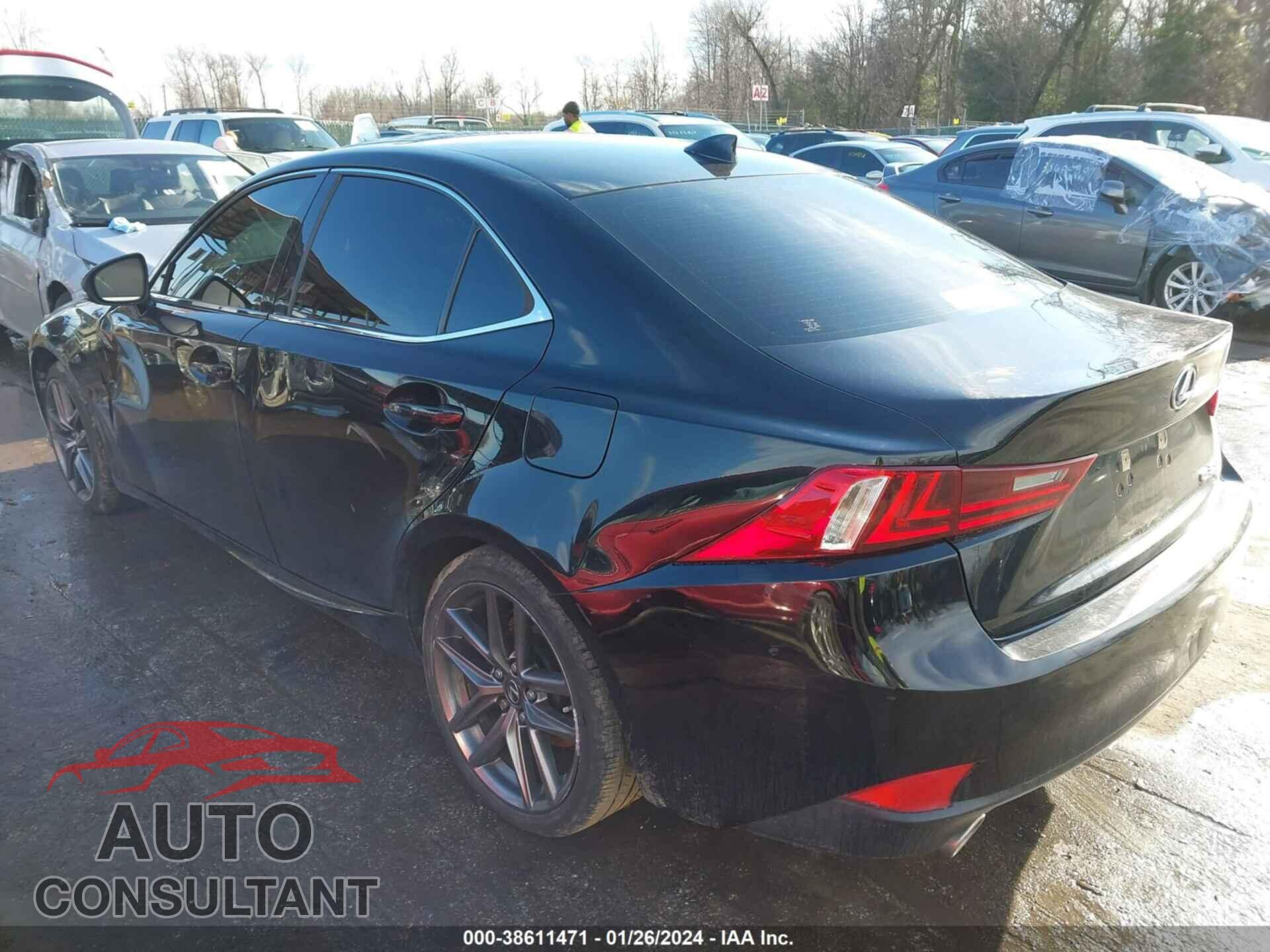 LEXUS IS 350 2014 - JTHBE1D26E5011864