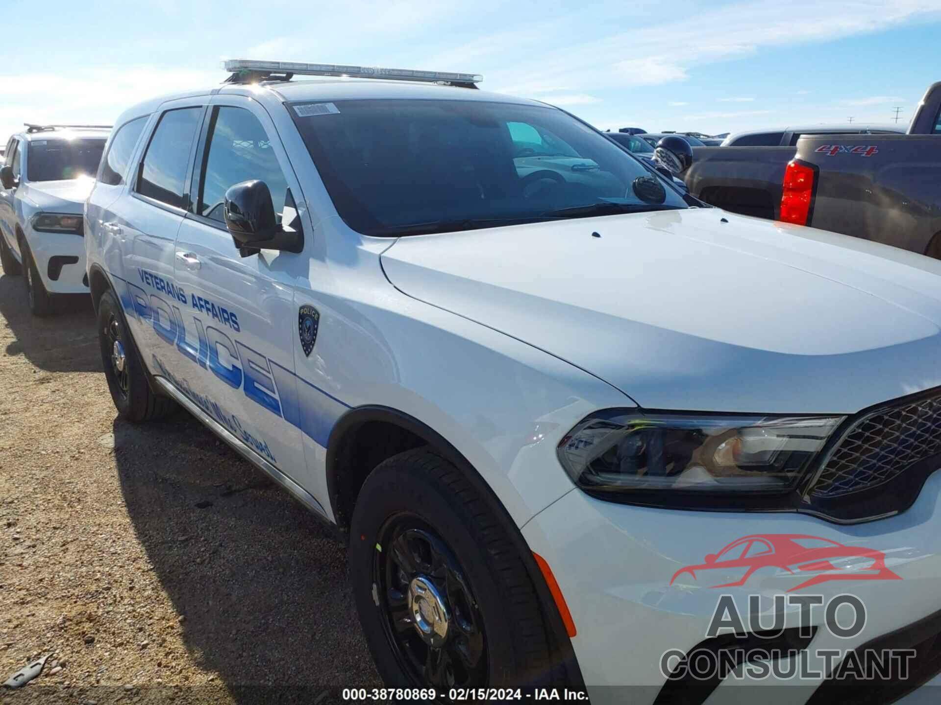 DODGE DURANGO 2023 - 1C4SDJFT6PC721453