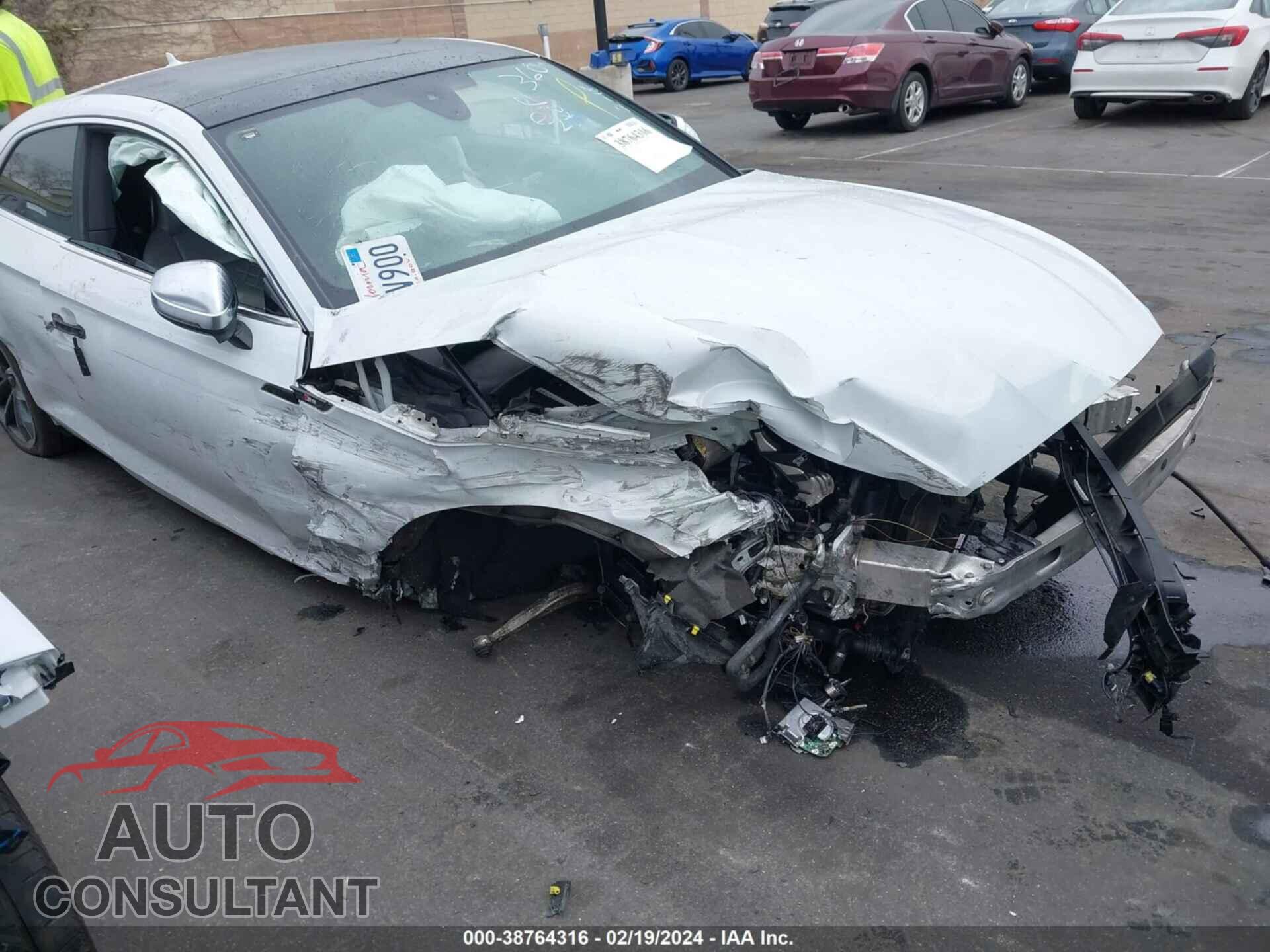 AUDI S5 2018 - WAUR4AF52JA029478