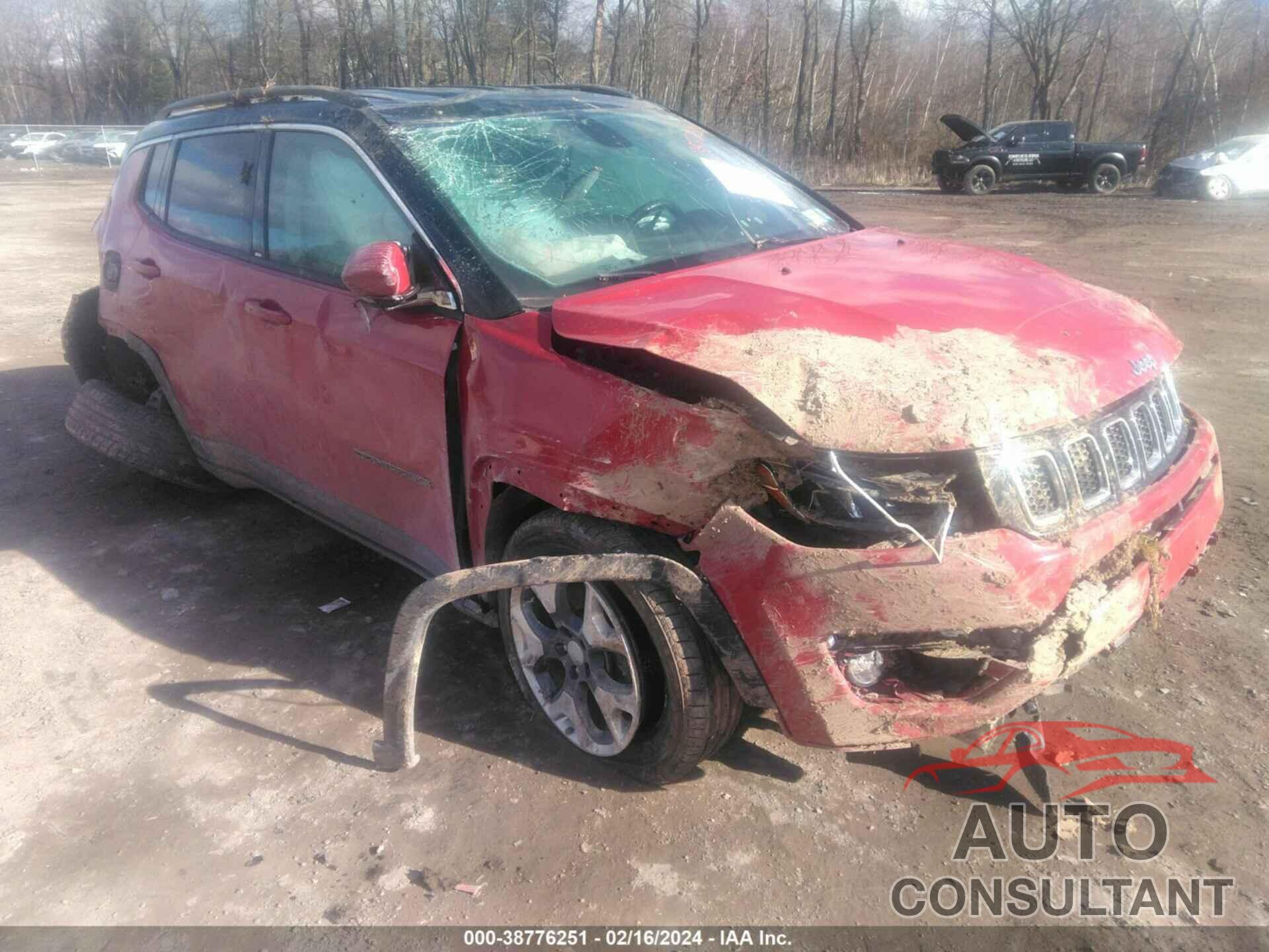 JEEP COMPASS 2019 - 3C4NJDCB4KT790819