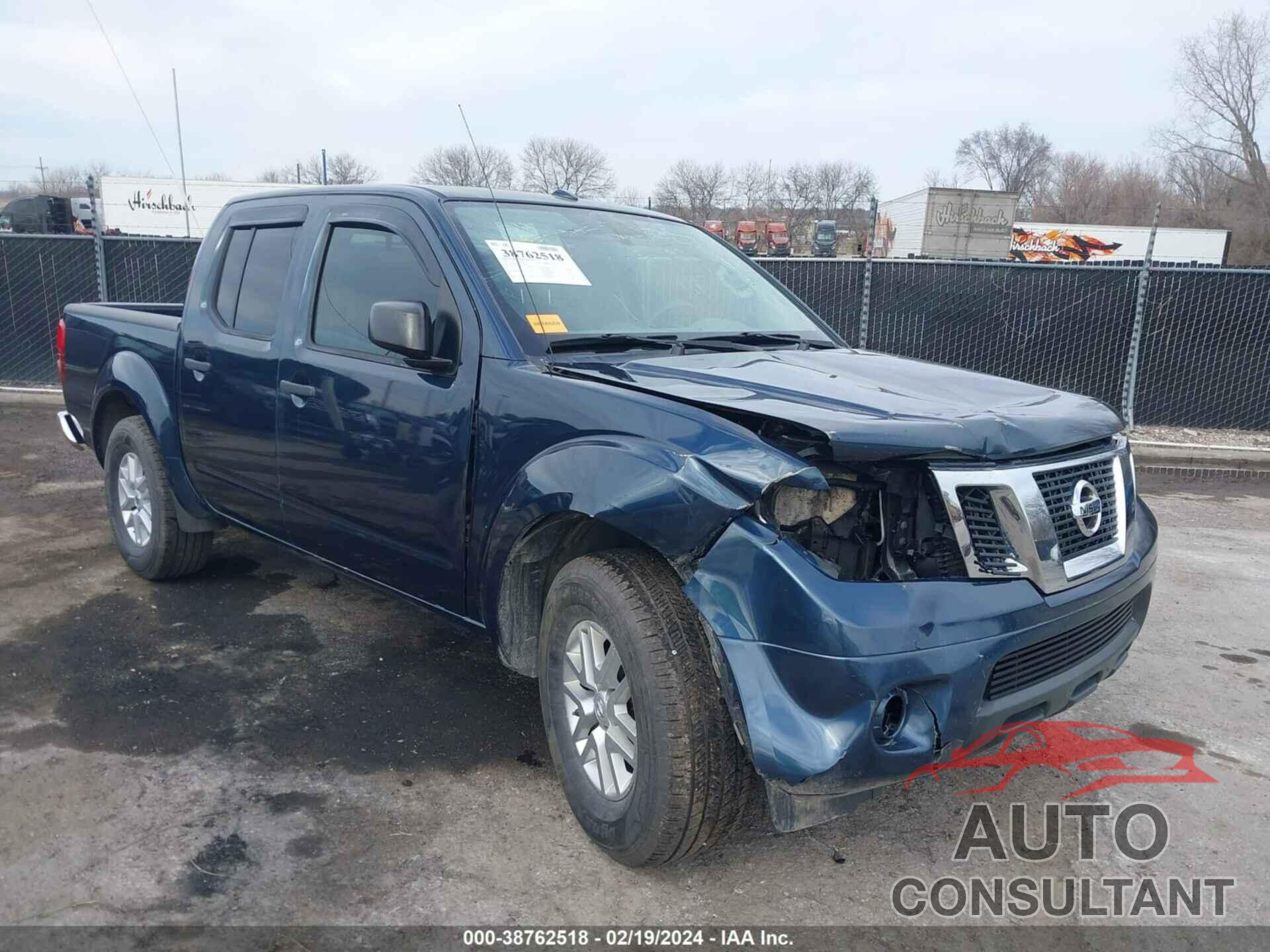 NISSAN FRONTIER 2016 - 1N6AD0ER6GN744812