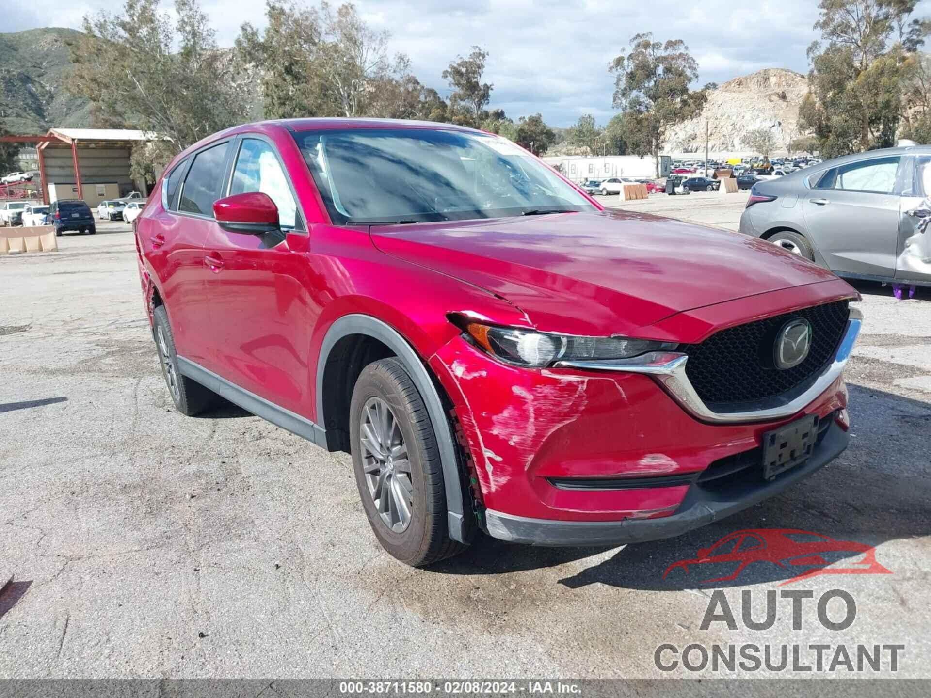 MAZDA CX-5 2021 - JM3KFACM9M1312983