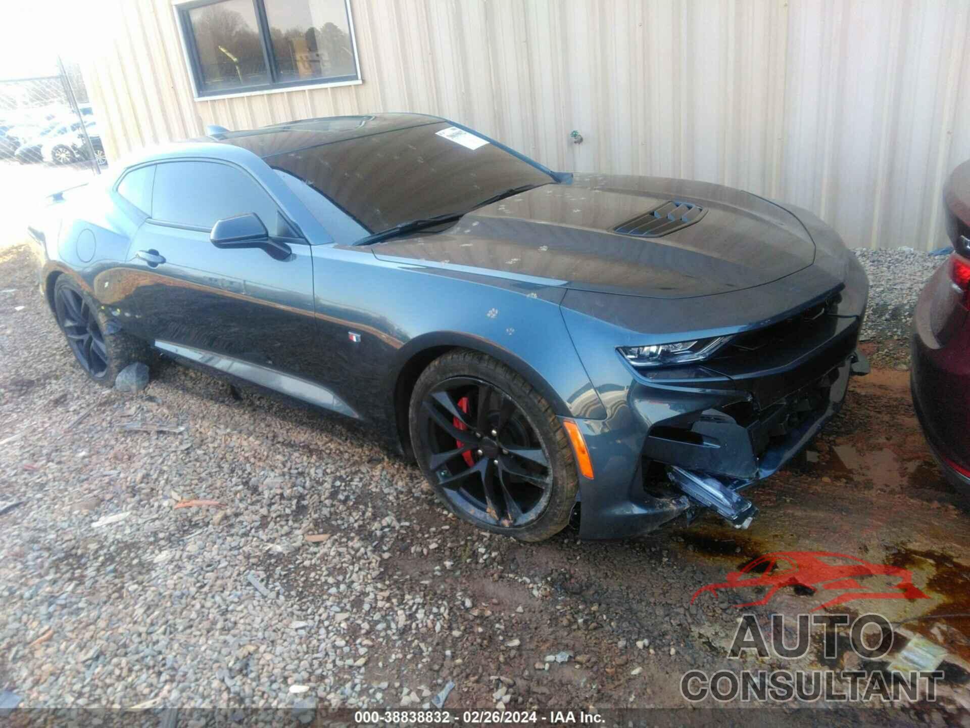 CHEVROLET CAMARO 2023 - 1G1FF1R7XP0154801