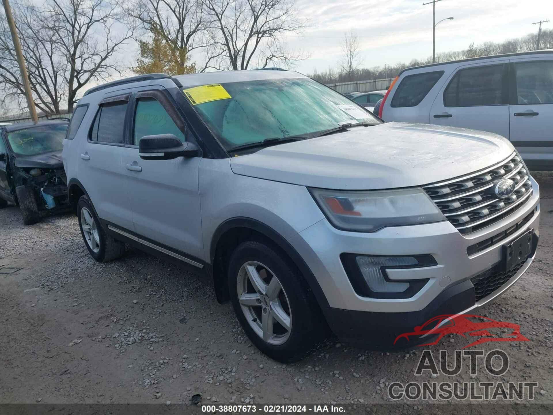 FORD EXPLORER 2017 - 1FM5K8DH4HGB77938