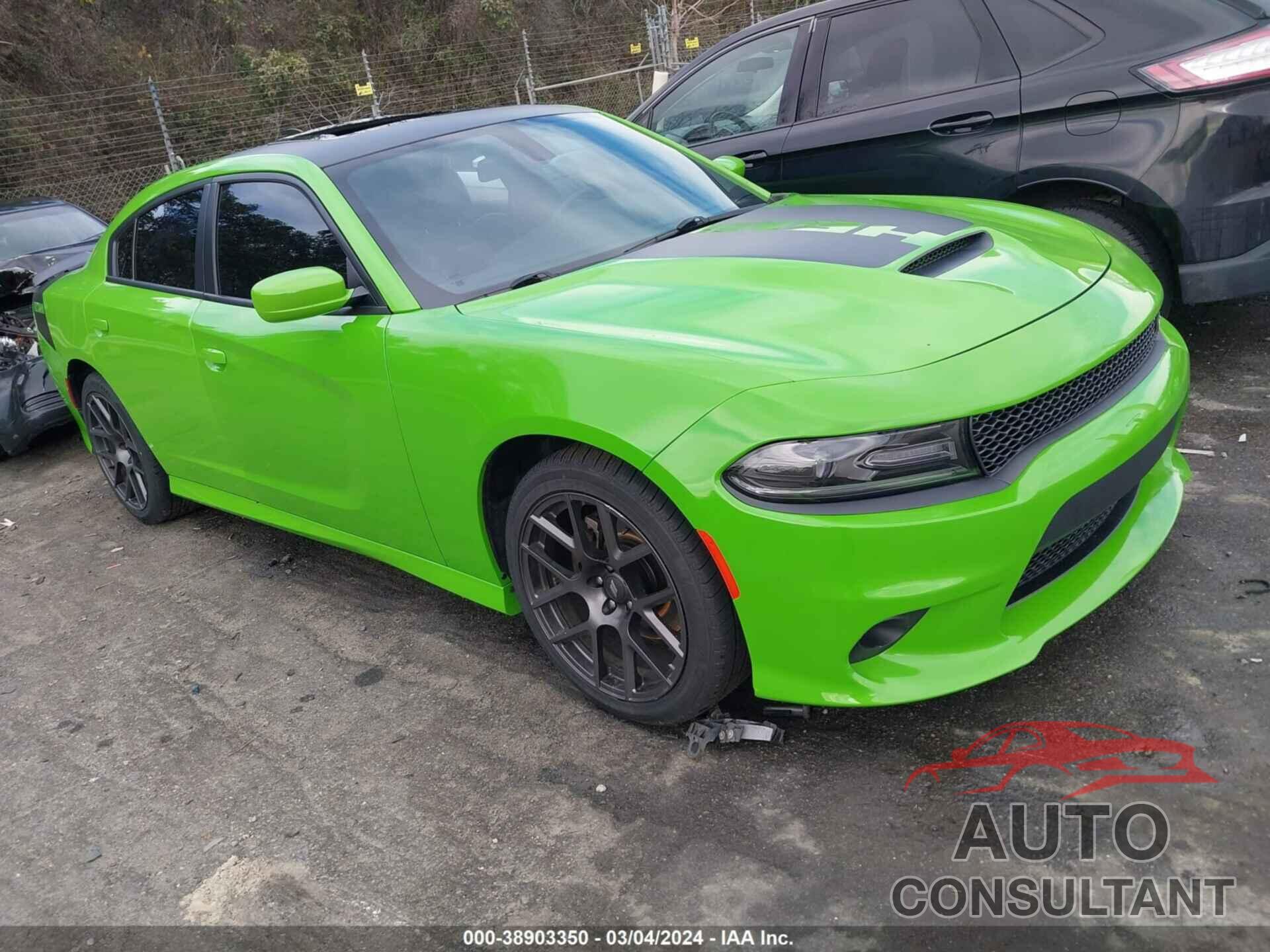 DODGE CHARGER 2017 - 2C3CDXCT8HH605198