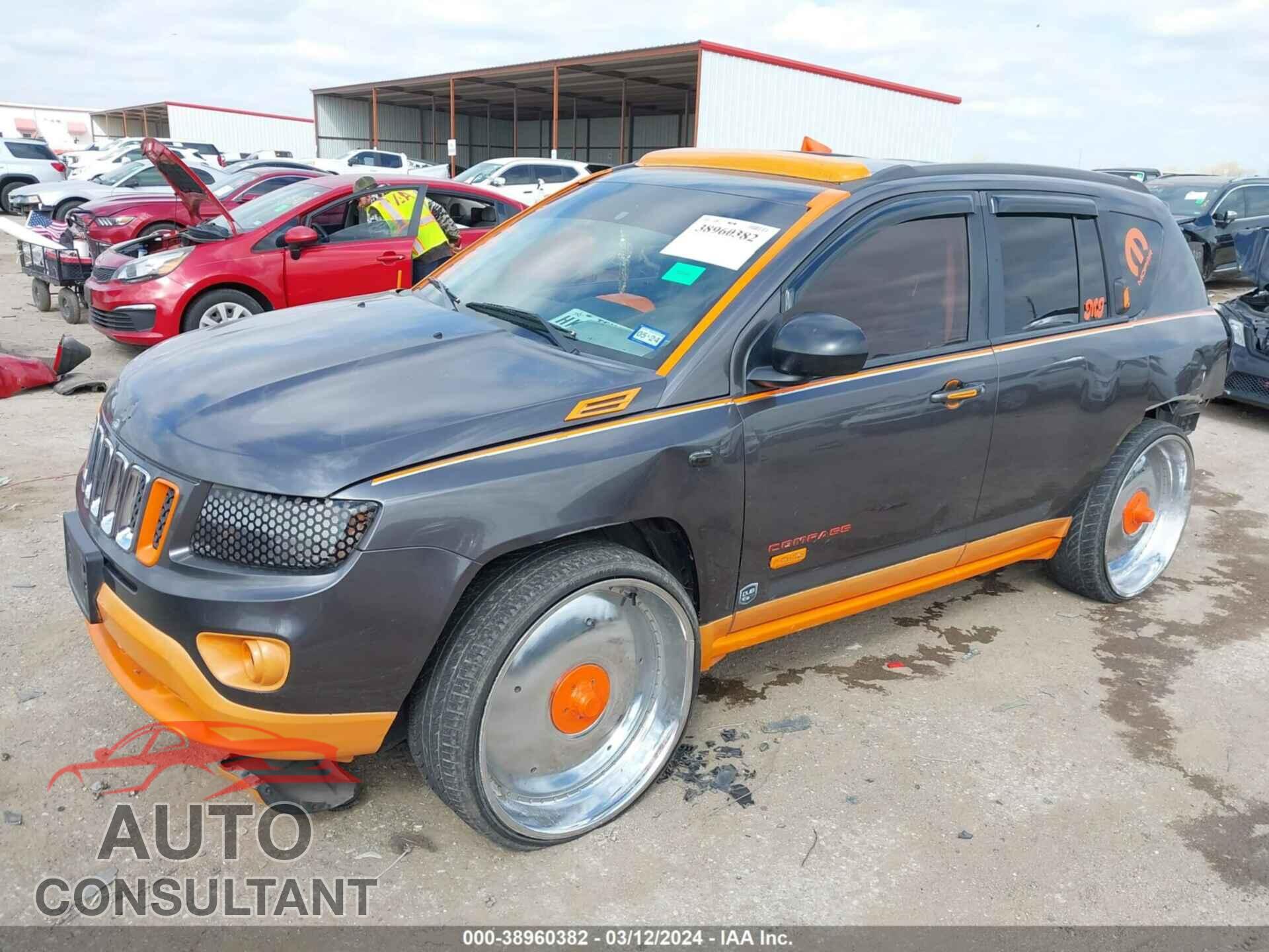 JEEP COMPASS 2016 - 1C4NJCBB3GD703419