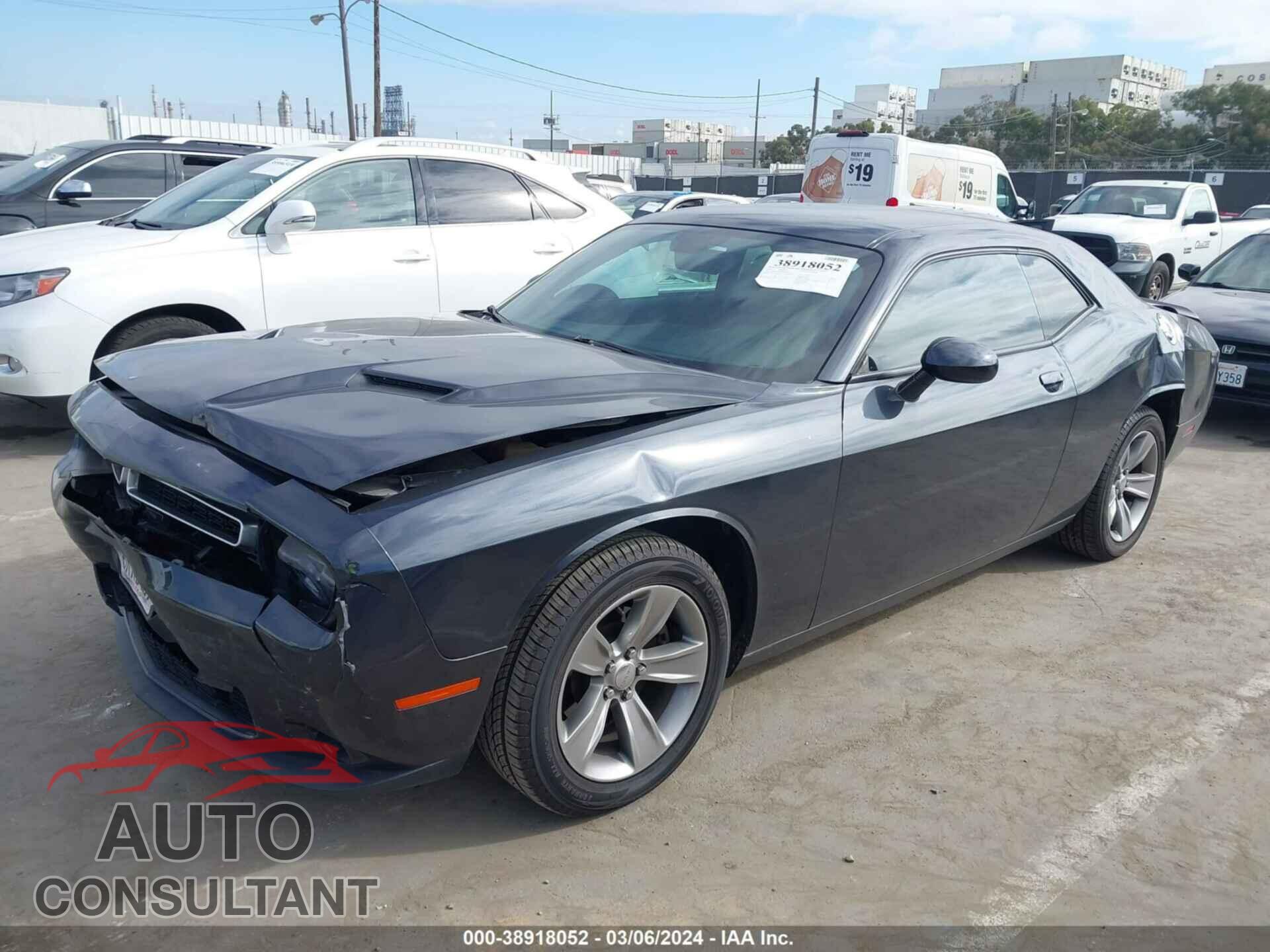 DODGE CHALLENGER 2019 - 2C3CDZAG8KH679844